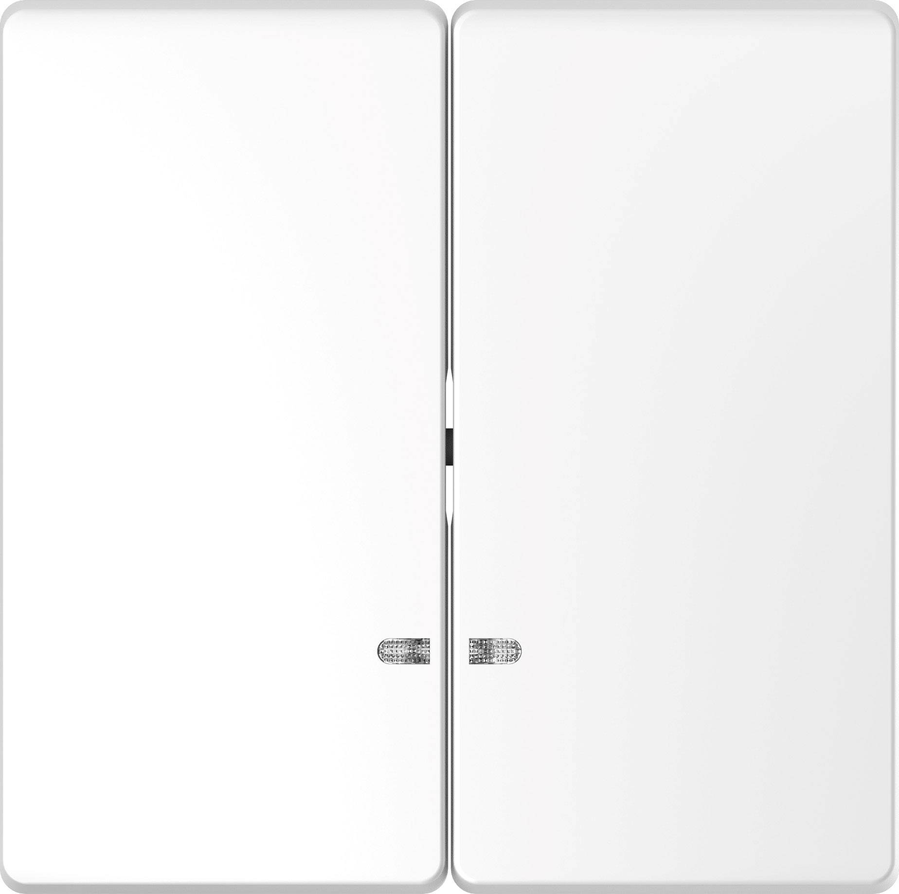 Merten Abdeckung Wechselschalter System Design Weiß MEG3420-6035 1 St.