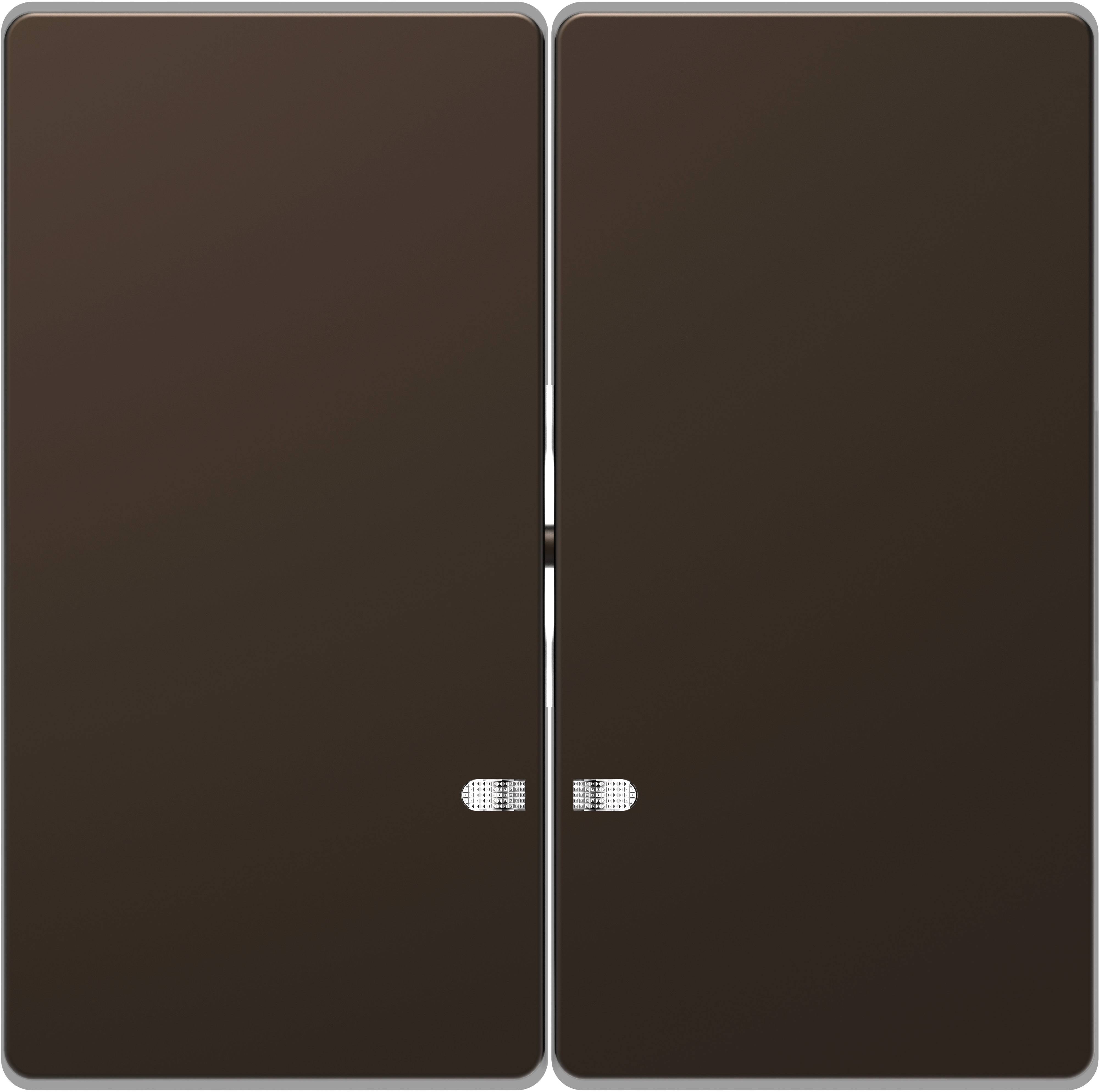 Merten Abdeckung Wechselschalter System Design Mocca MEG3420-6052 1St.