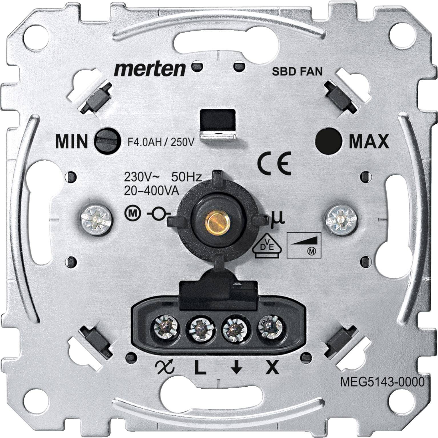 Merten Einsatz Drehzahlsteller MEG5143-0000 1St.