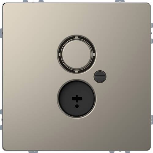 Merten Einsatz Lautsprecher-Steckdose System Design Nickel MEG4345-6050