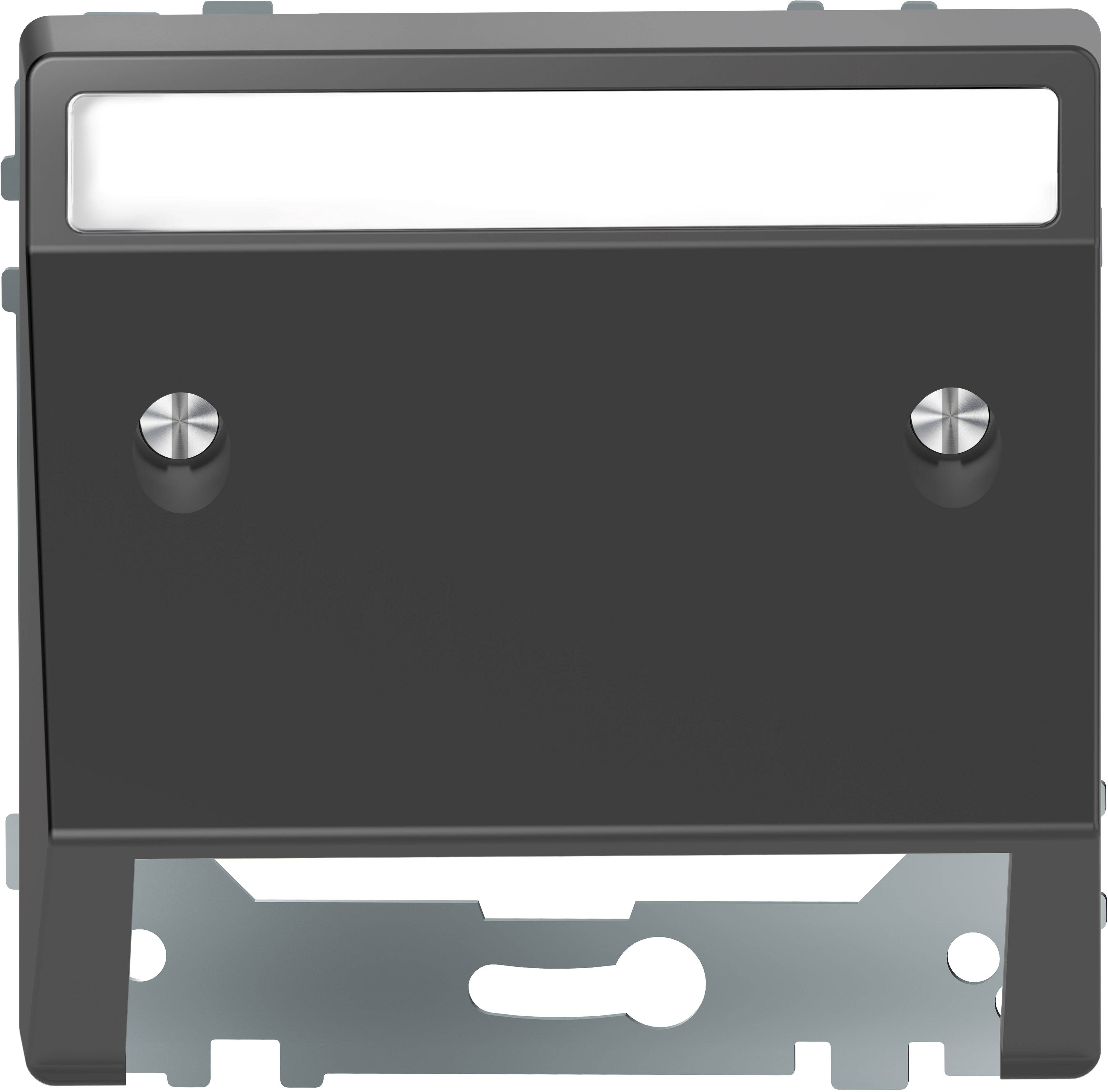 Merten Abdeckung System Design Anthrazit MEG4540-6034 1St.