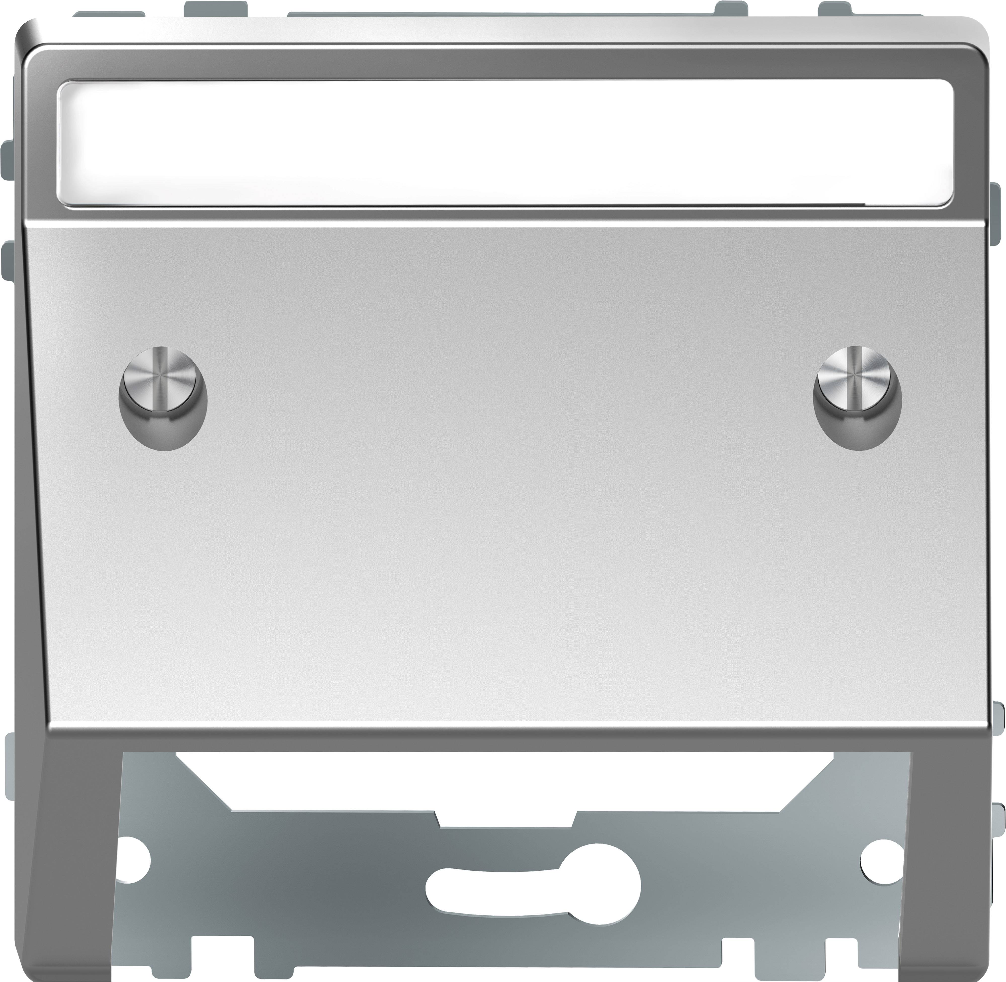 Merten Abdeckung System Design Edelstahl MEG4540-6036 1St.