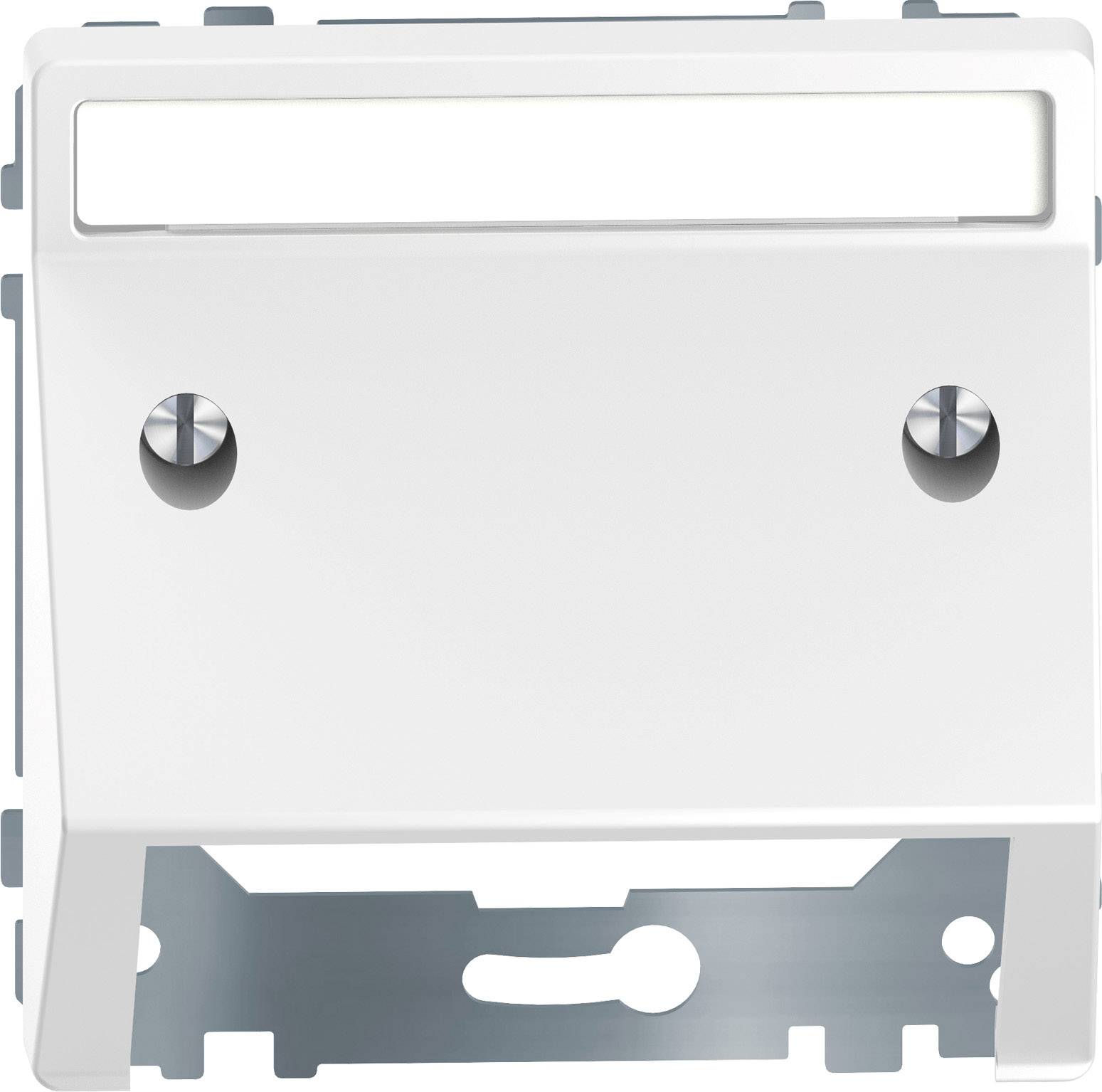 Merten Abdeckung System Design Weiß MEG4540-6035 1St.