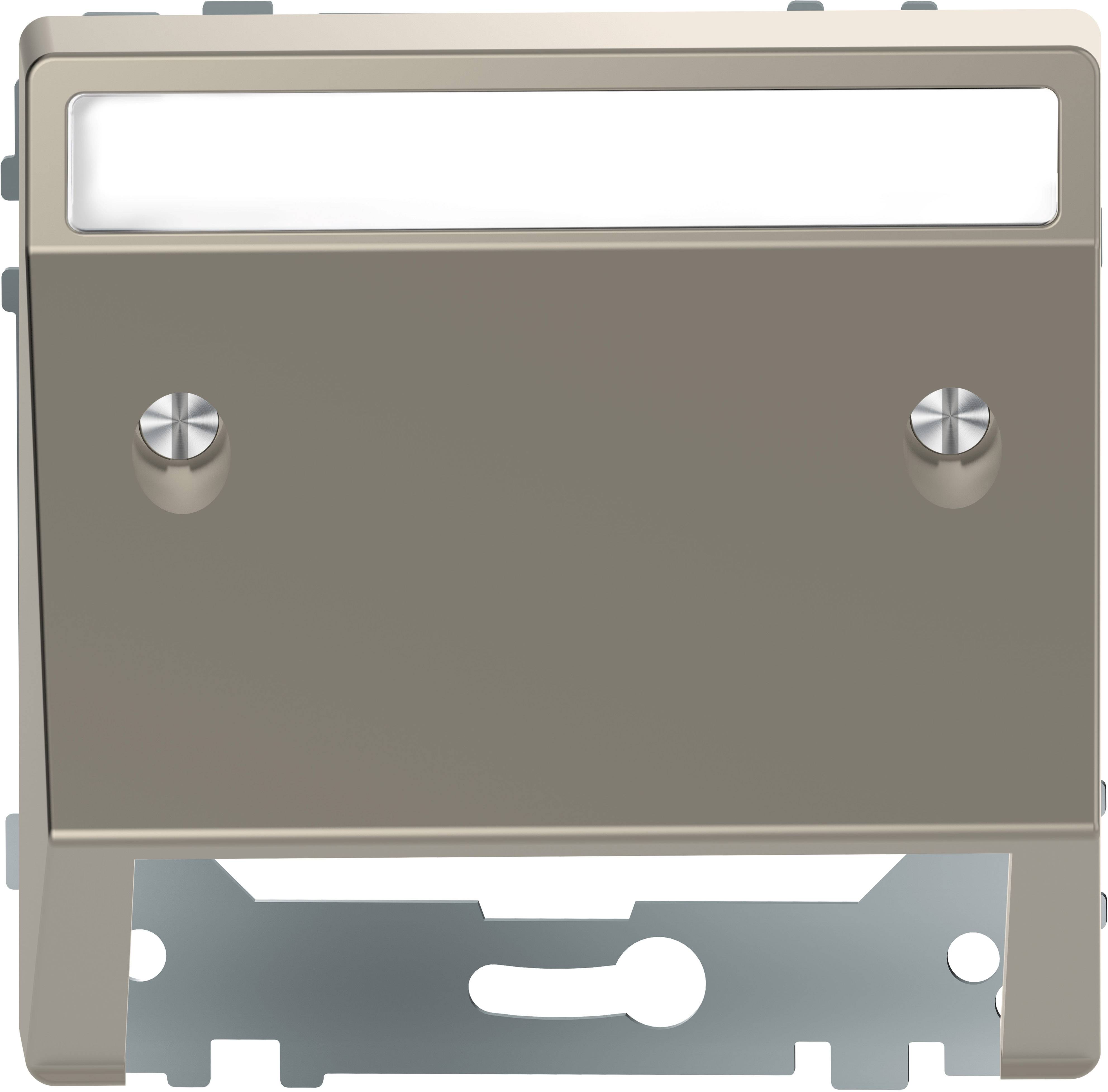 Merten Abdeckung System Design Nickel MEG4540-6050 1St.