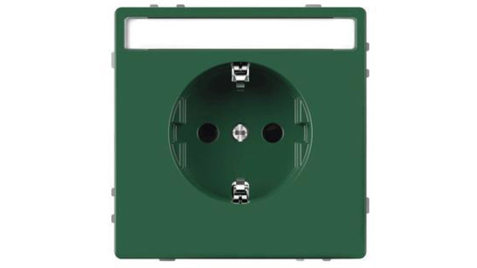 Steckdose grün Steckdose grün