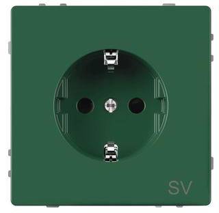 Merten Steckdose System Design Grün MEG2300-6004 1St.