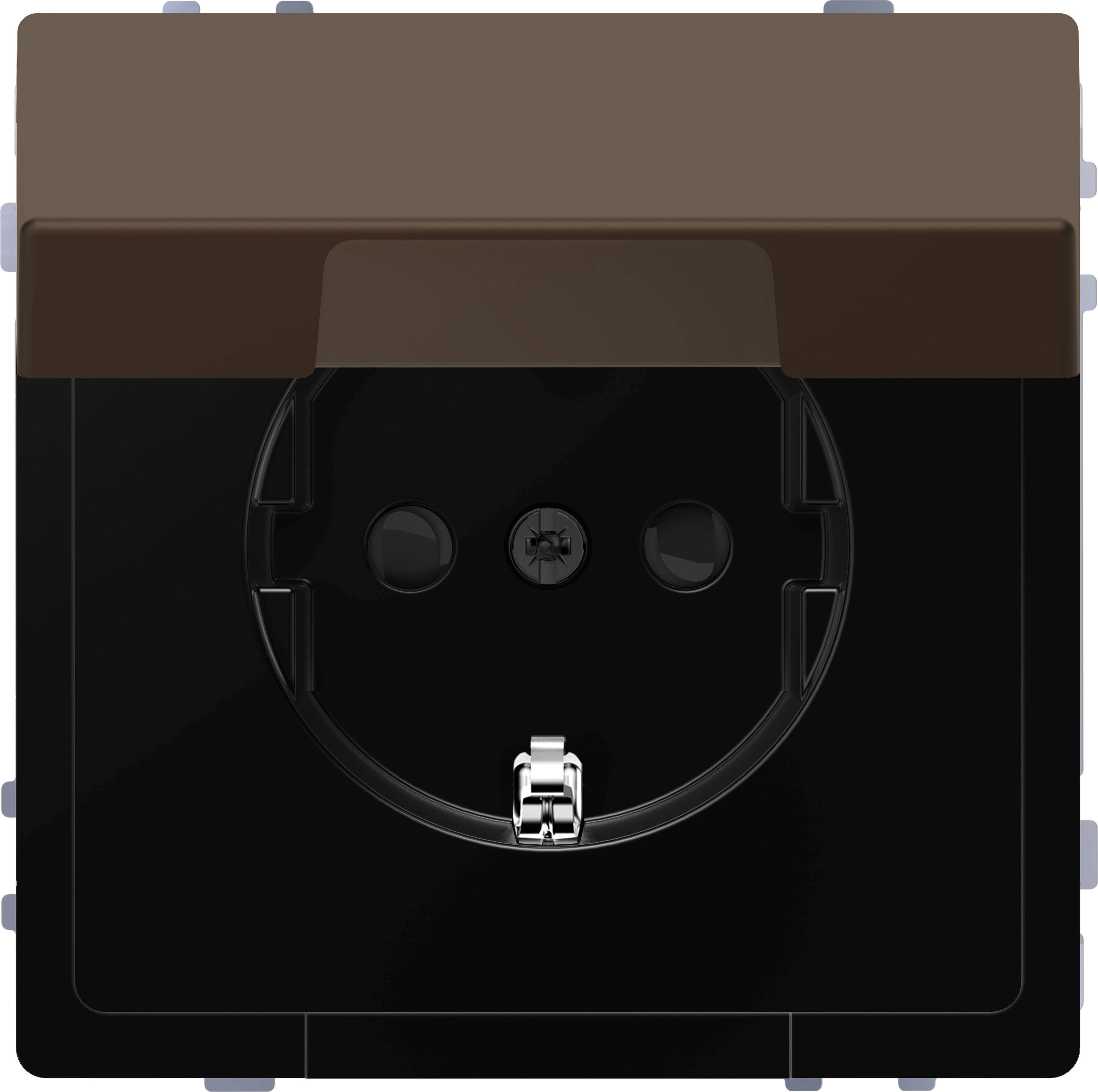 Merten Steckdose System Design Mocca MEG2310-6052 1St.