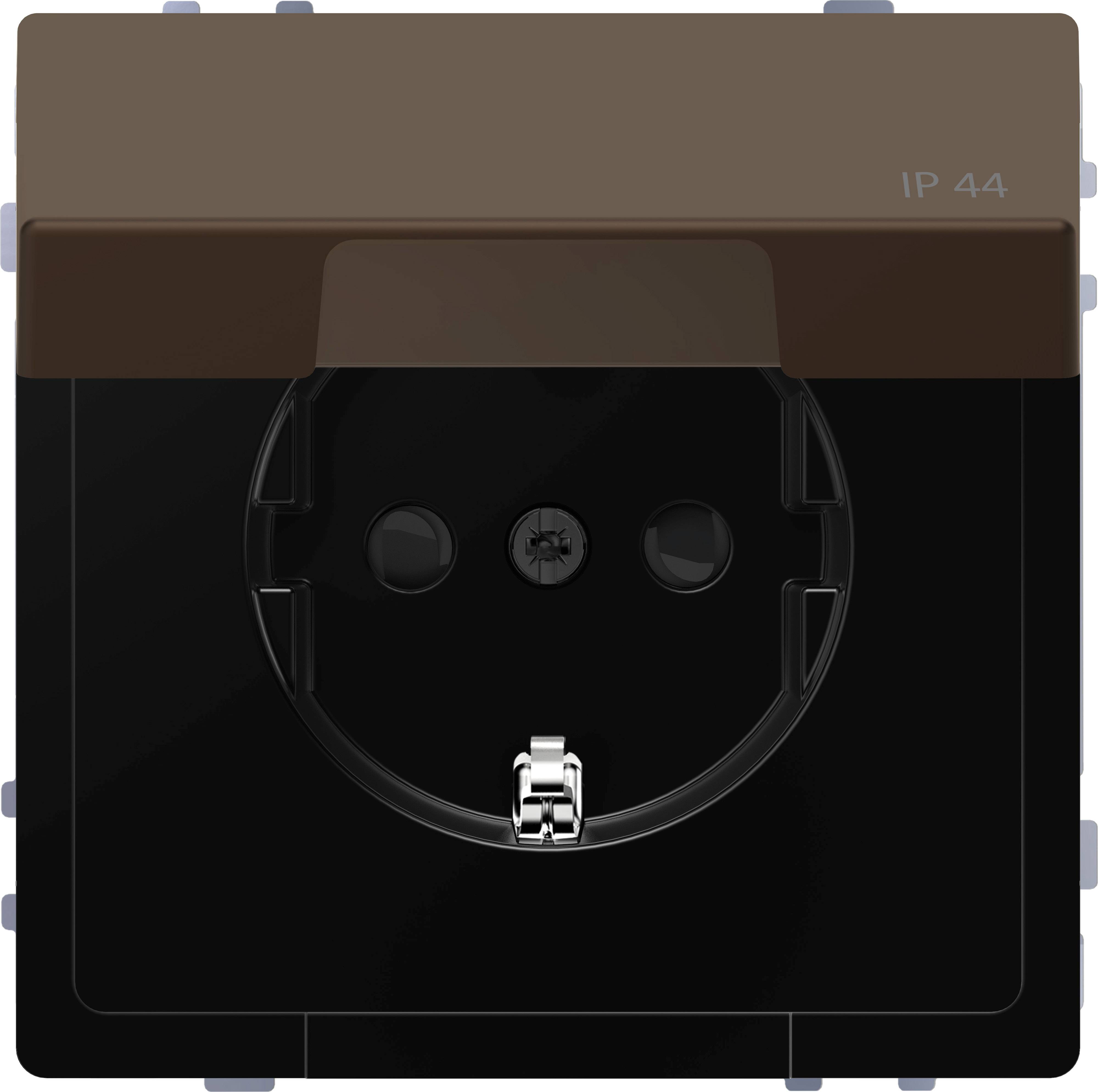 Merten Steckdose System Design Mocca MEG2314-6052 1St.