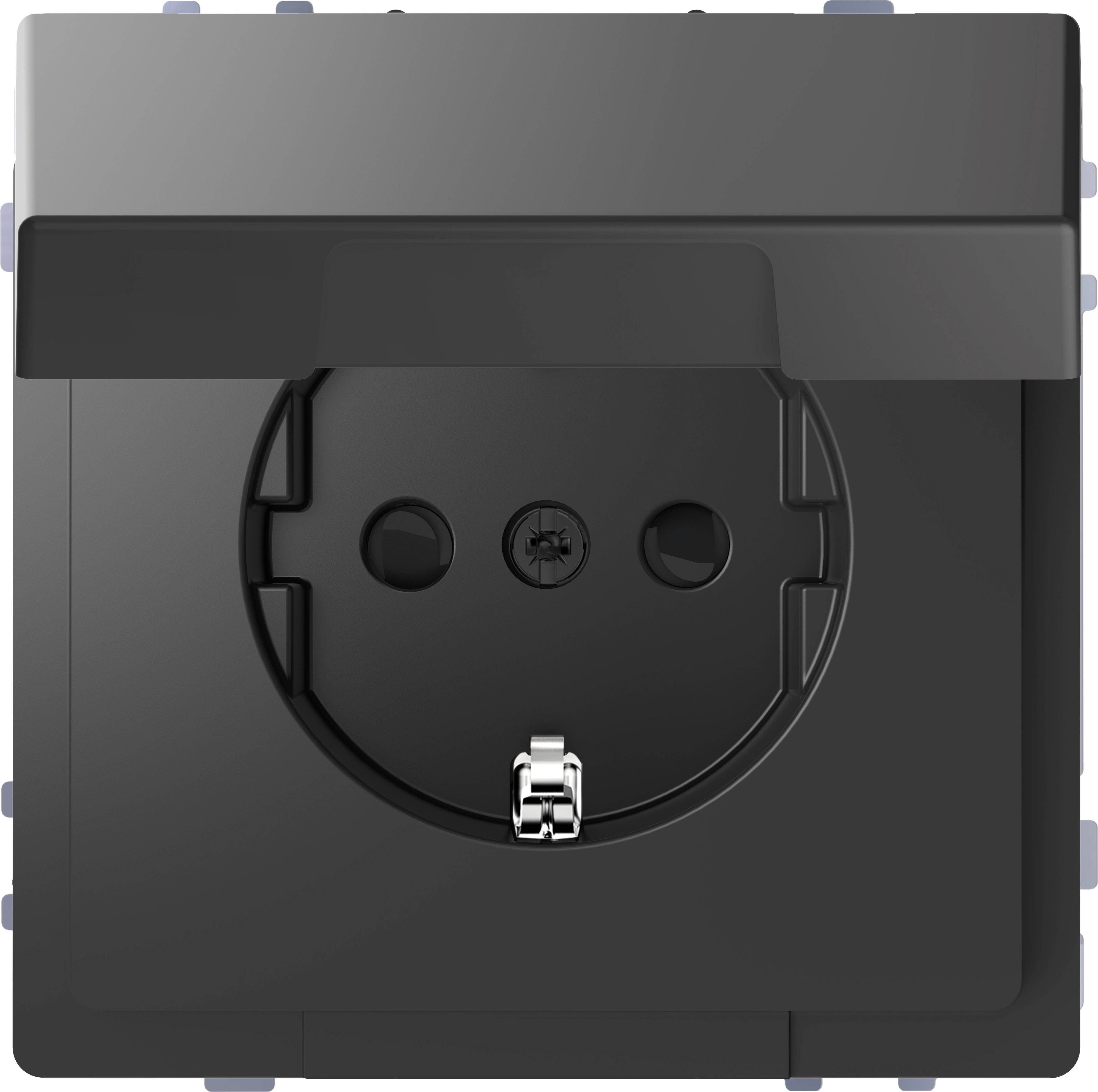 Merten Steckdose System Design Anthrazit MEG2310-6034 1 St.