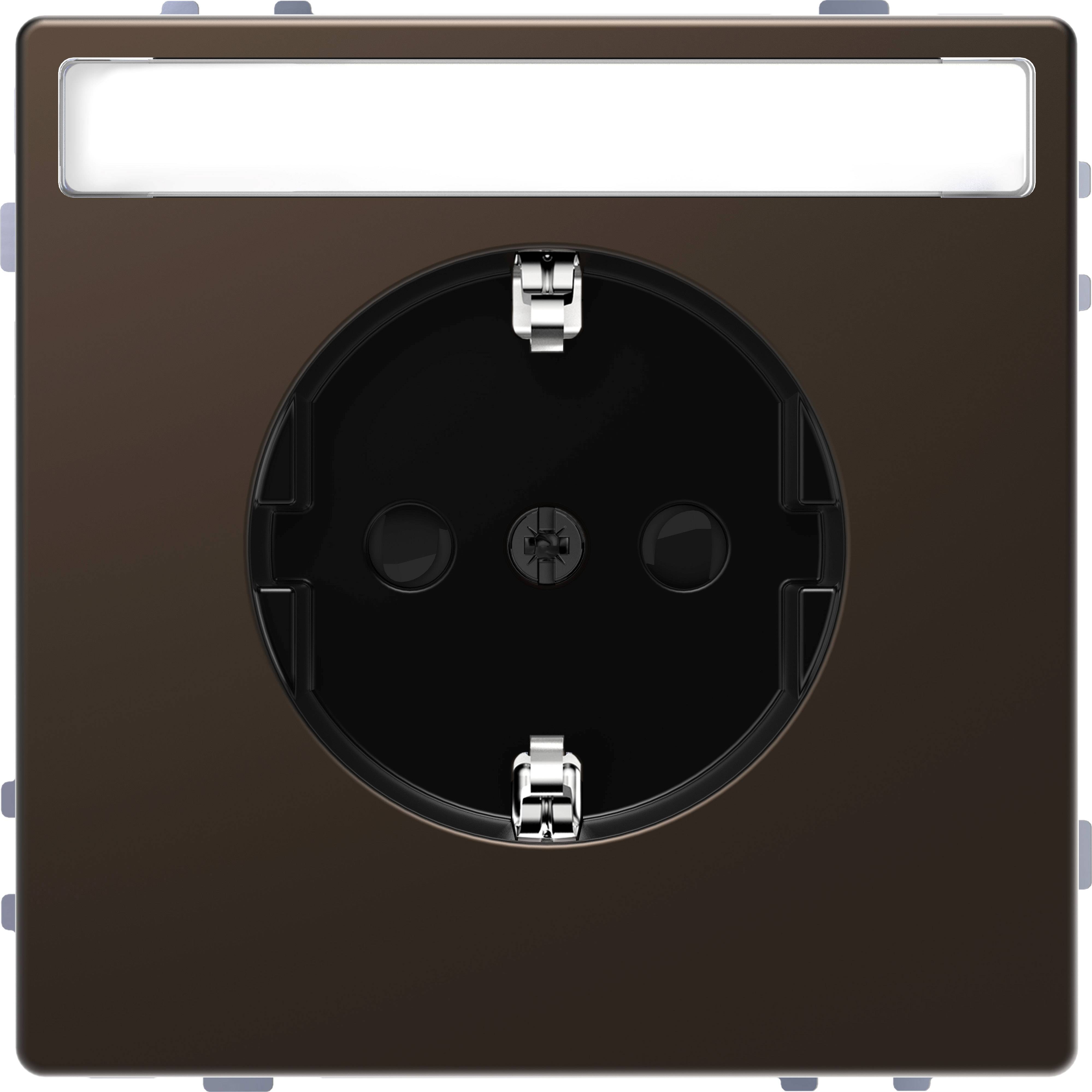 Merten Steckdose System Design Mocca MEG2302-6052 1St.