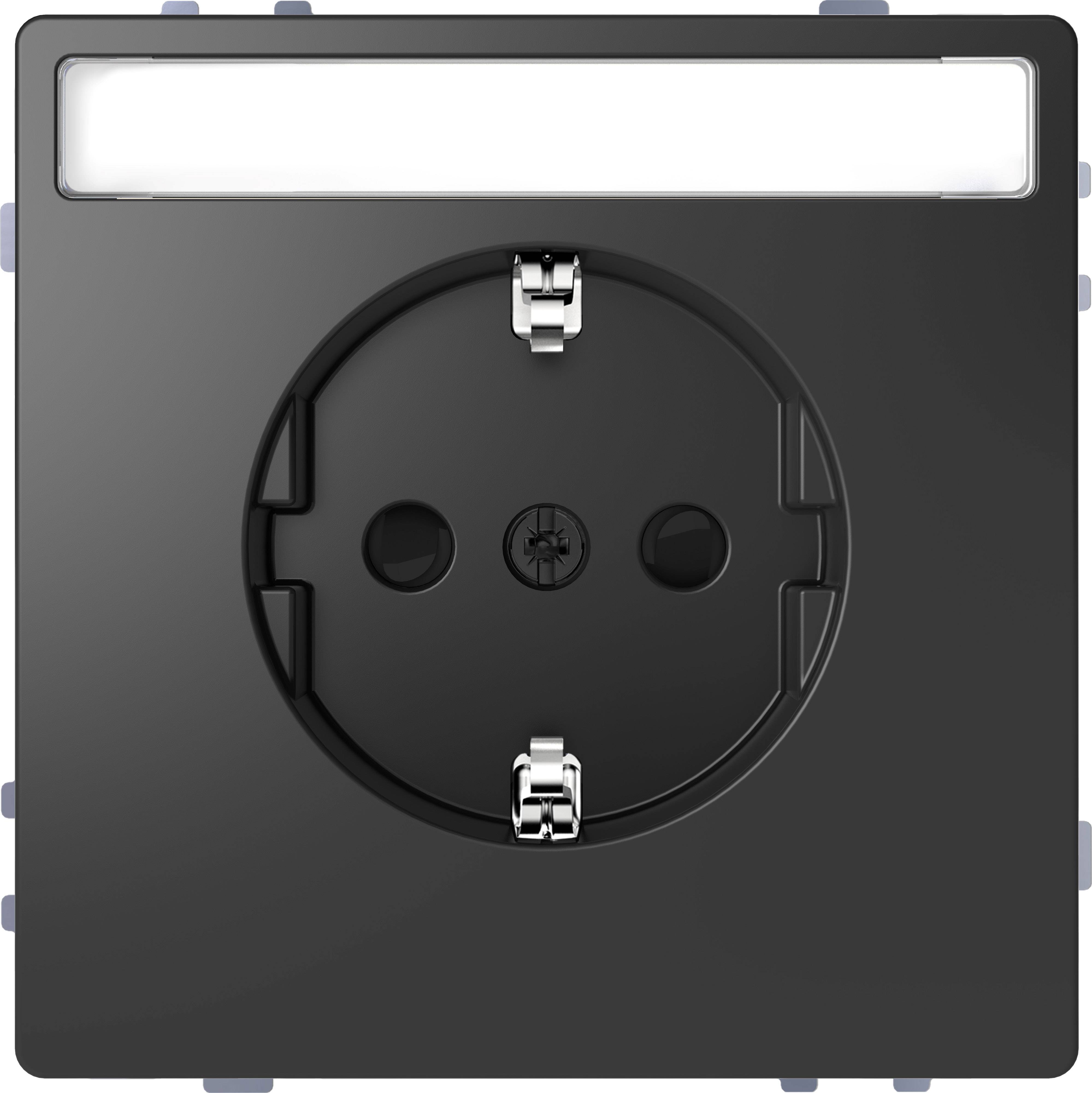 Merten Steckdose System Design Anthrazit MEG2302-6034 1St.