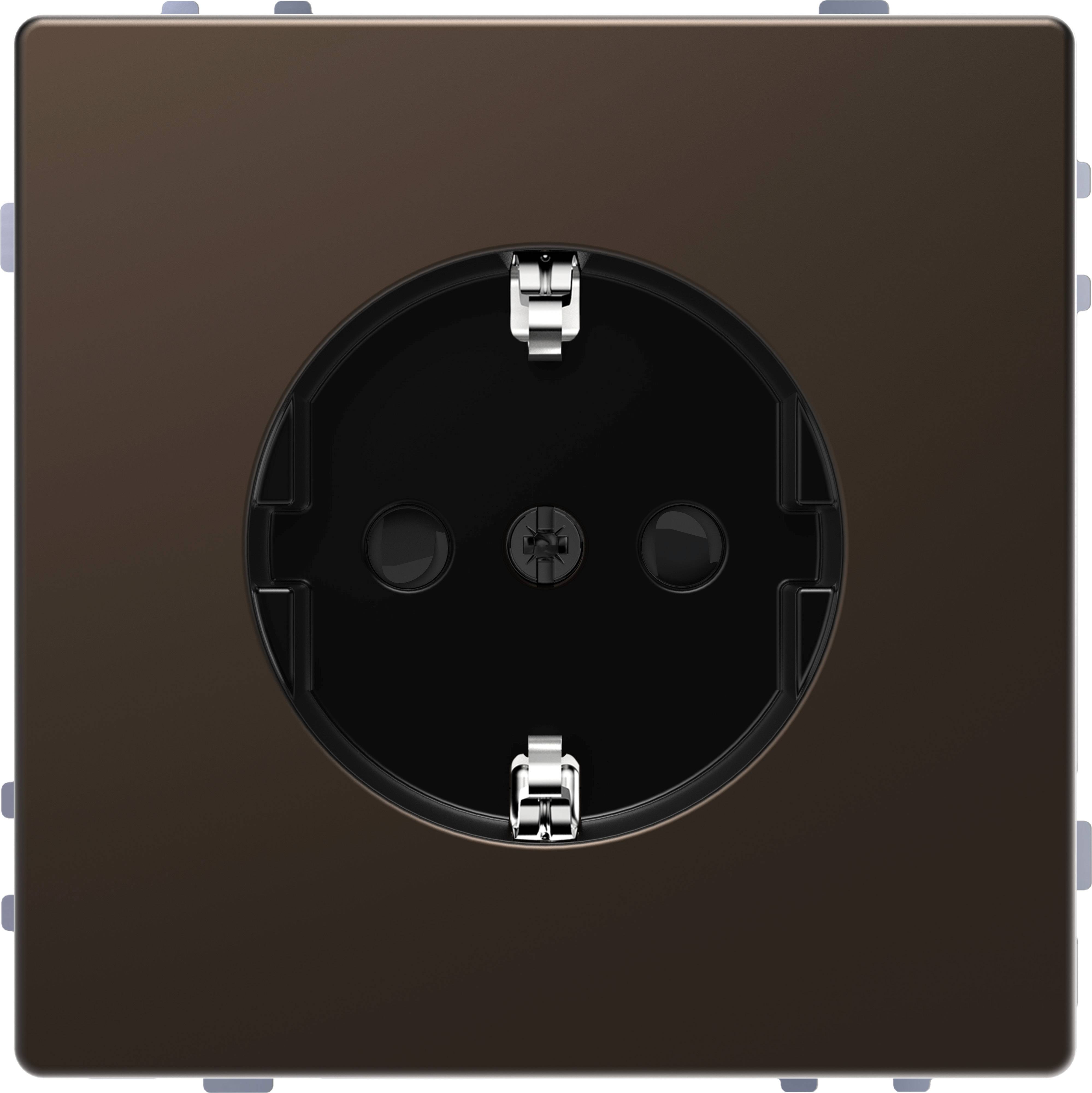 Merten Steckdose System Design Mocca MEG2300-6052 1St.