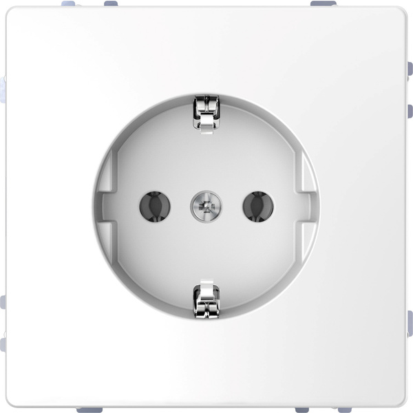 Merten Prise de courant System Design blanc MEG2301-6035