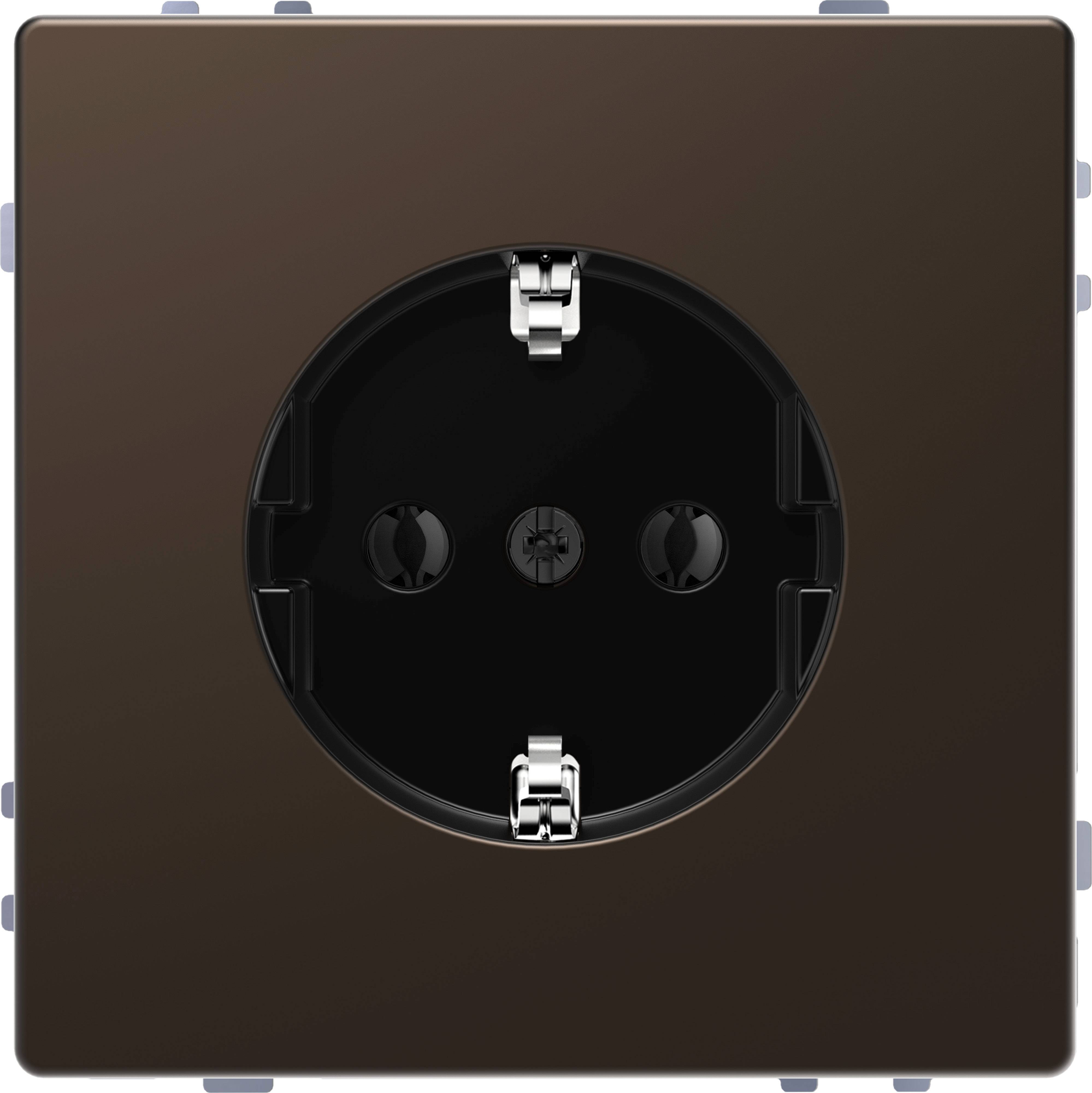 Merten Steckdose System Design Mocca MEG2301-6052 1St.