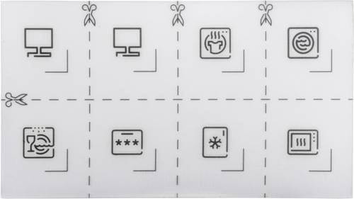 Merten Zubehör System Design Lotosweiß MEG3927-6000