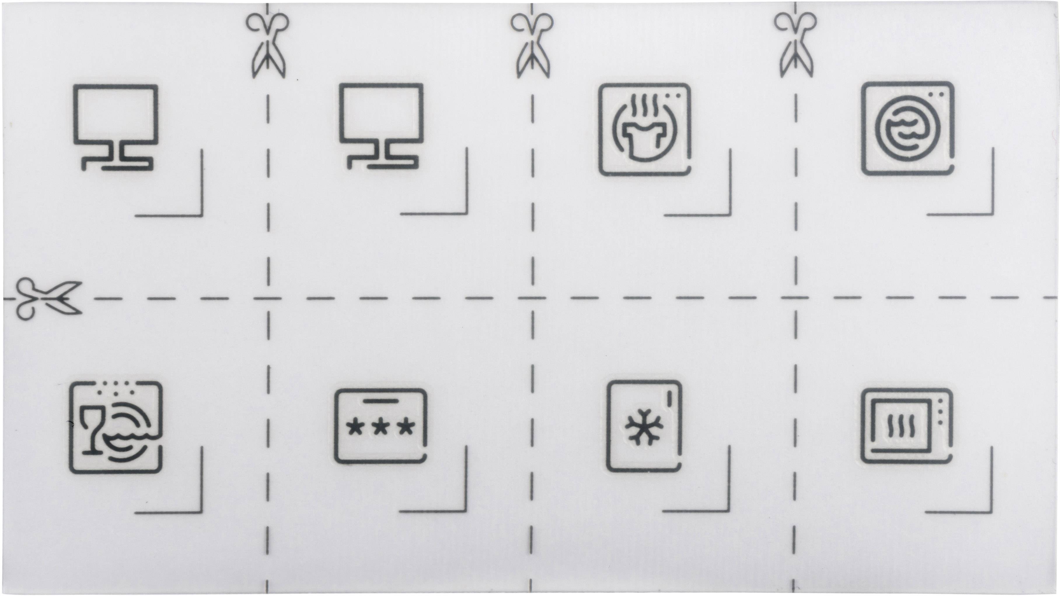 Merten Zubehör System Design Lotosweiß MEG3927-6000 1St.