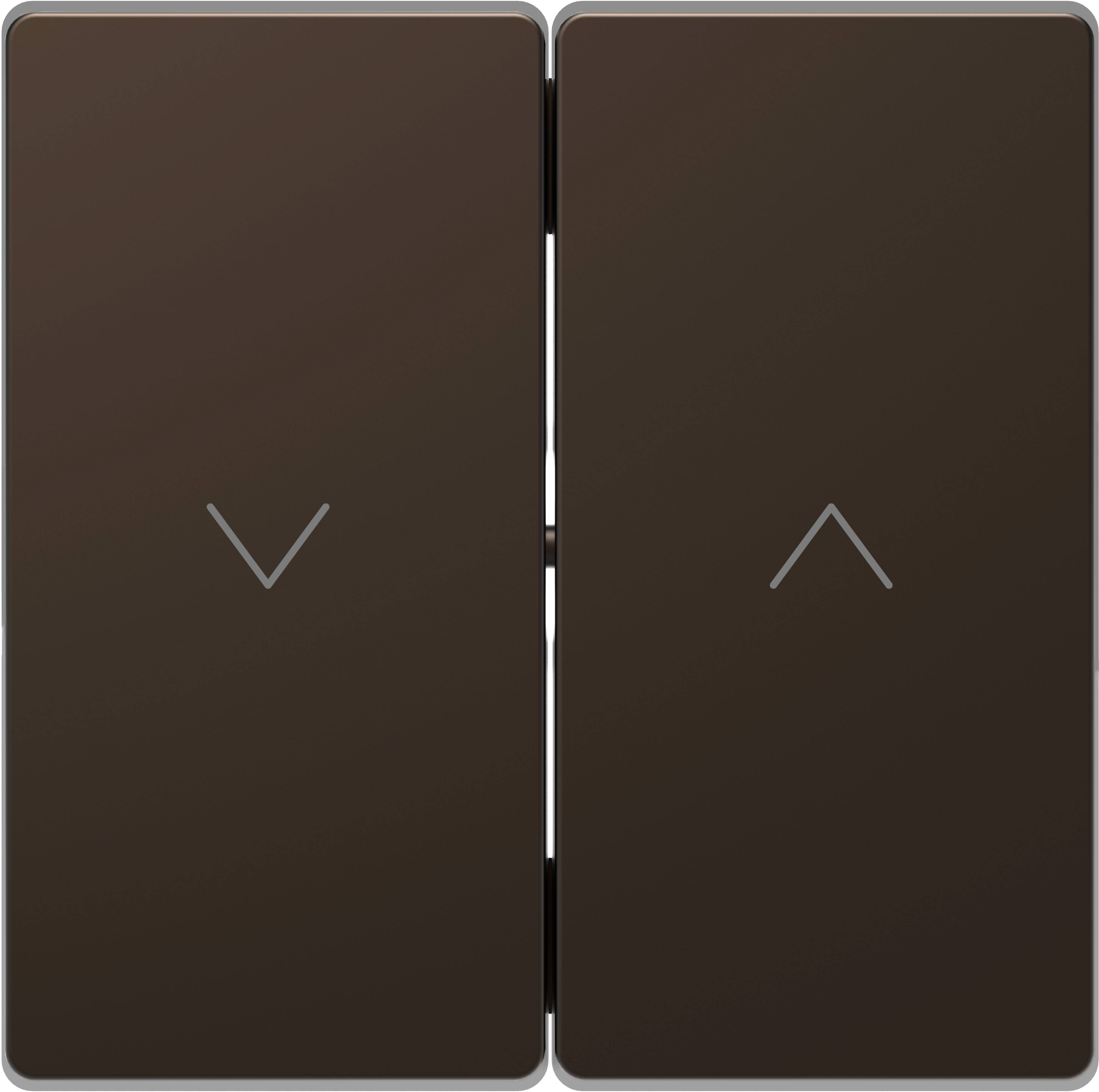 Merten Abdeckung Wechselschalter System Design Mocca MEG3855-6052 1St.