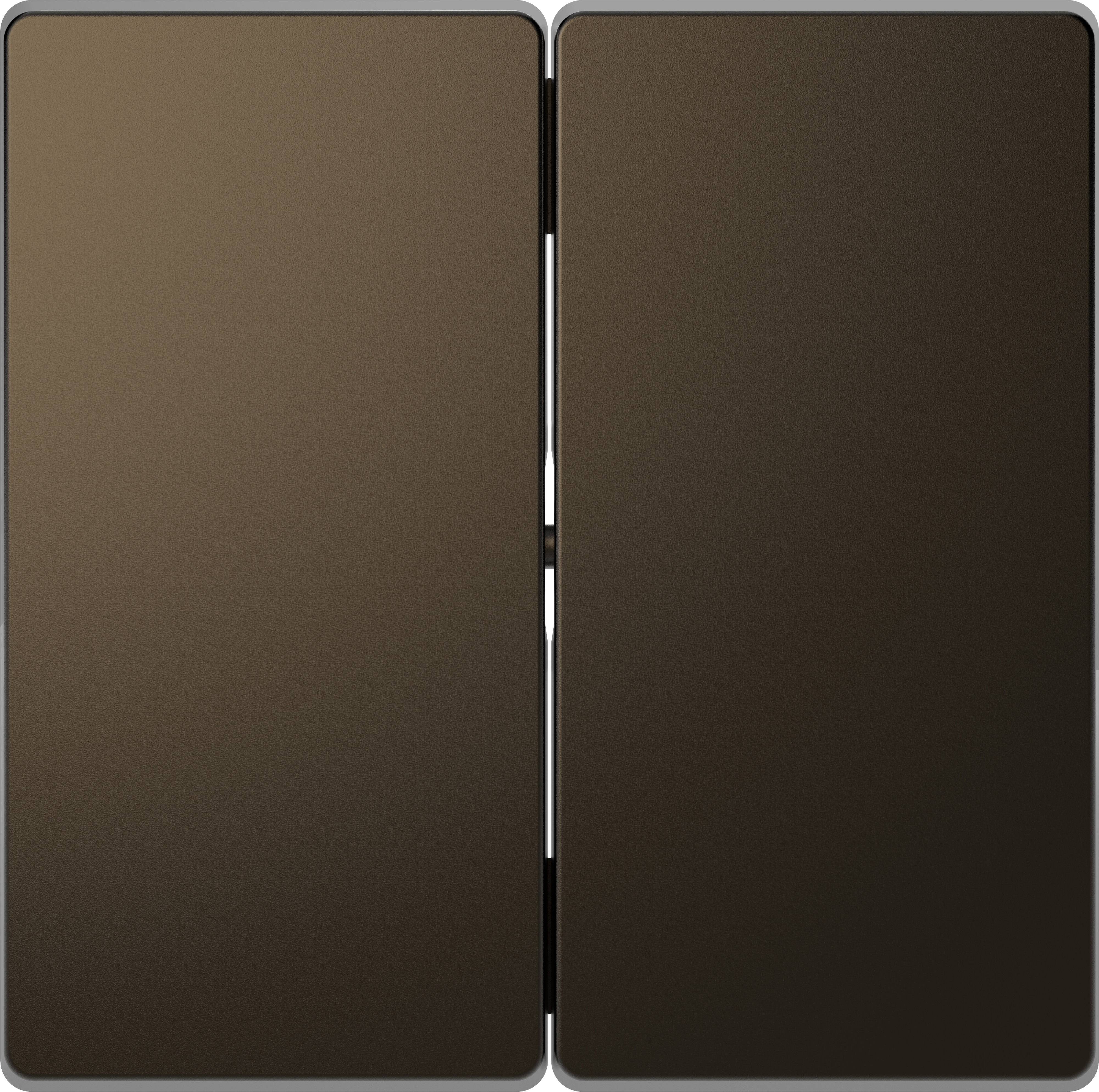 Merten Abdeckung Wechselschalter System Design Mocca MEG3400-6052 1St.