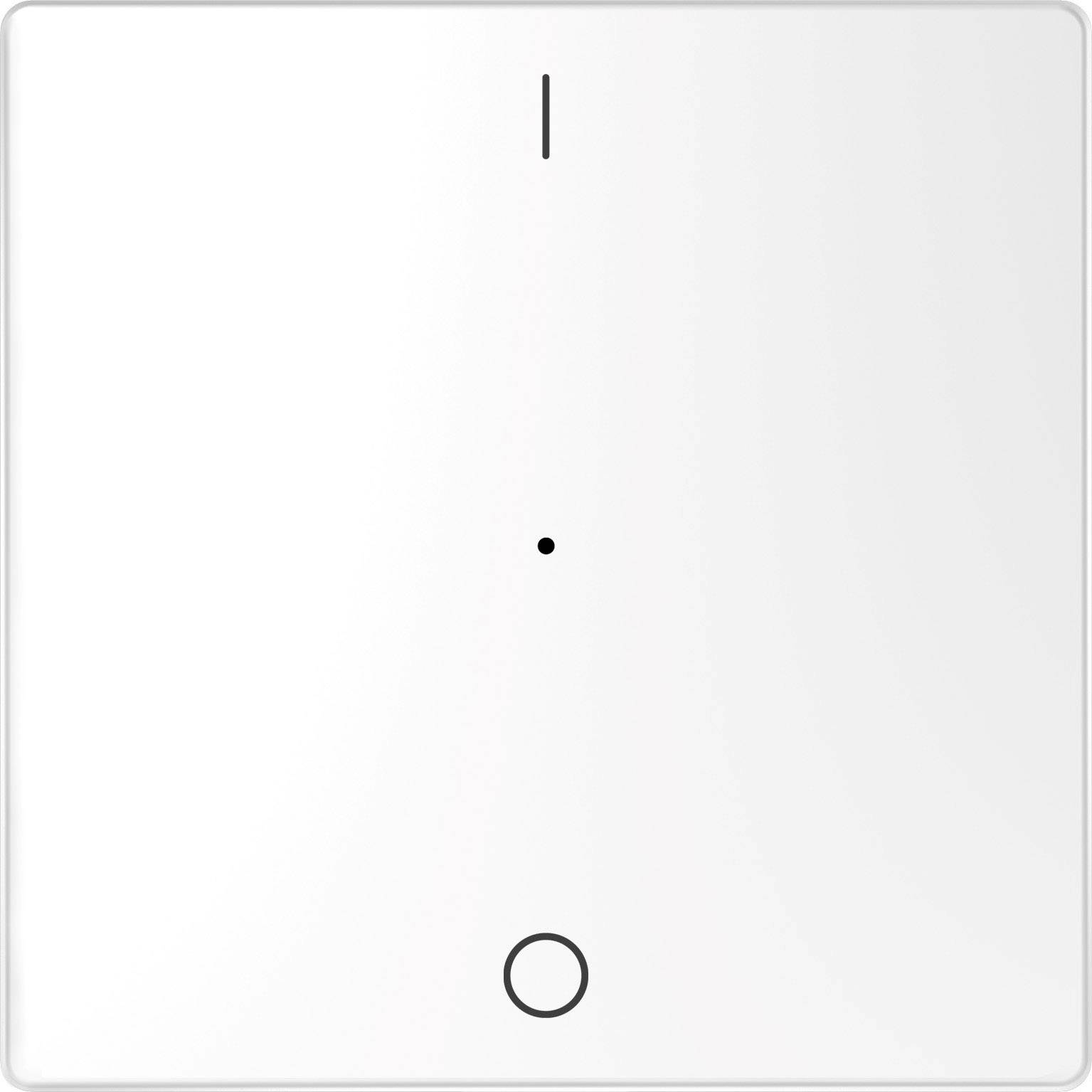 Merten Abdeckung Wechselschalter System Design Weiß MEG5211-6035 1St.