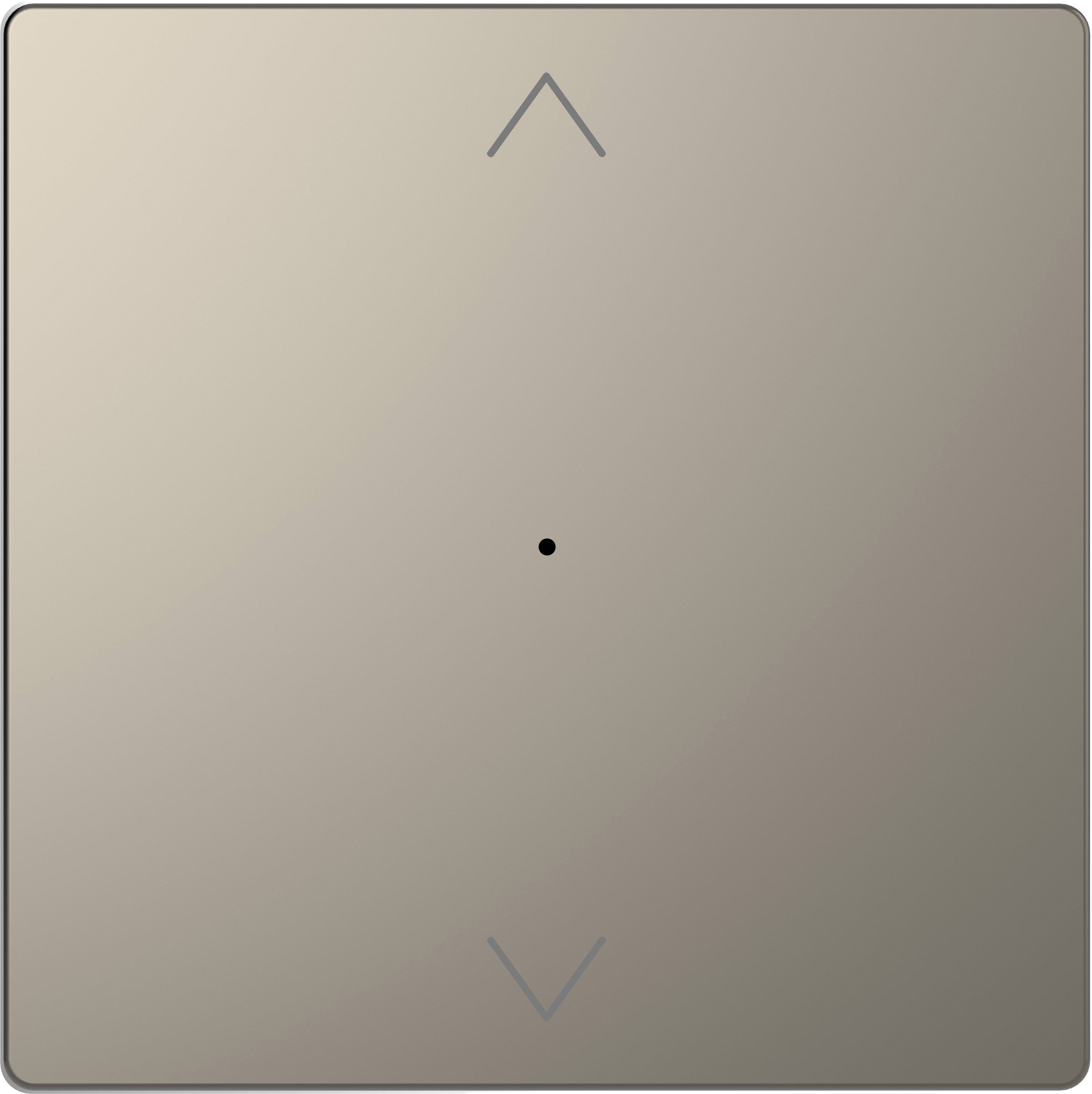 Merten Abdeckung Wechselschalter System Design Nickel MEG5215-6050 1St.