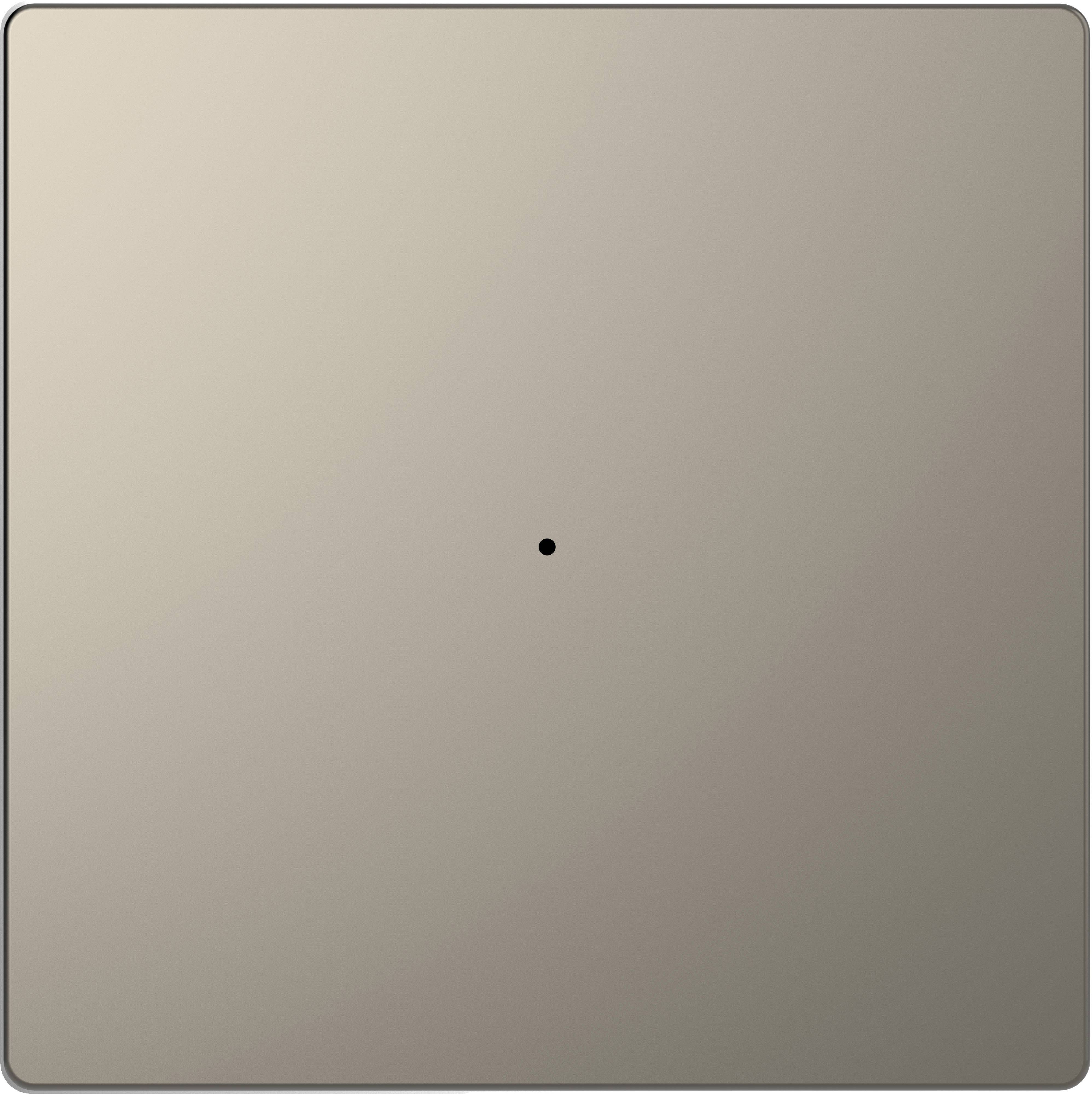 Merten Abdeckung Wechselschalter System Design Nickel MEG5210-6050 1St.