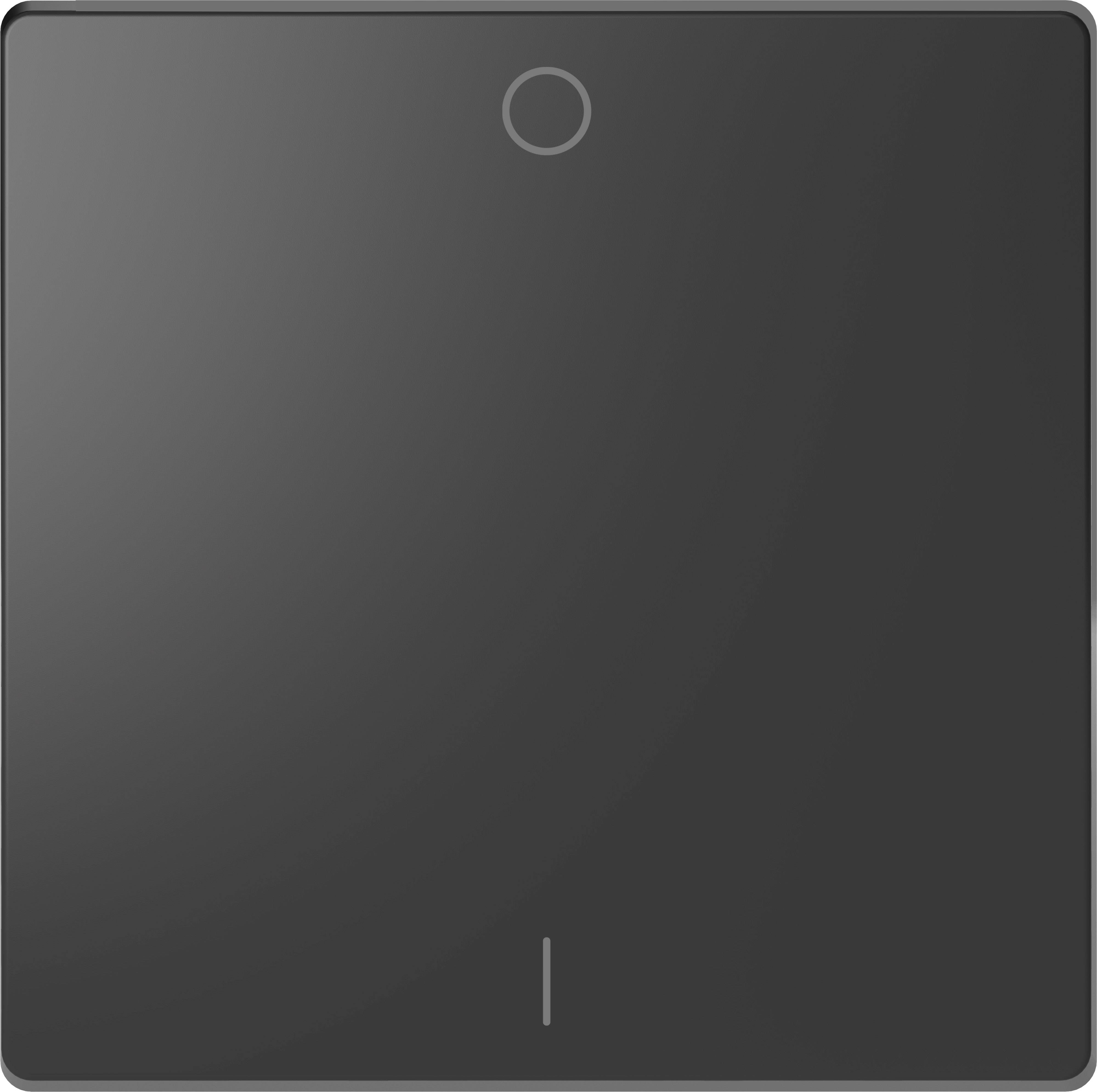 Merten Abdeckung Wechselschalter System Design Anthrazit MEG3301-6034 1St.