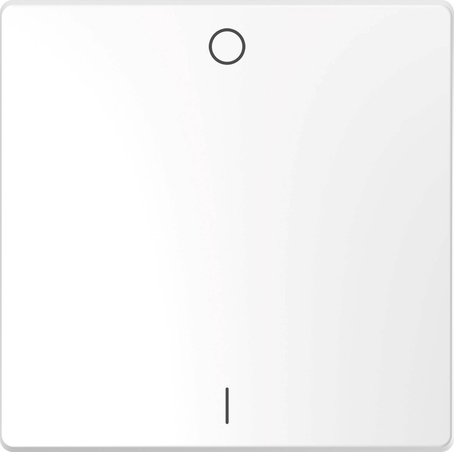 Merten Abdeckung Wechselschalter System Design Weiß MEG3301-6035 1St.