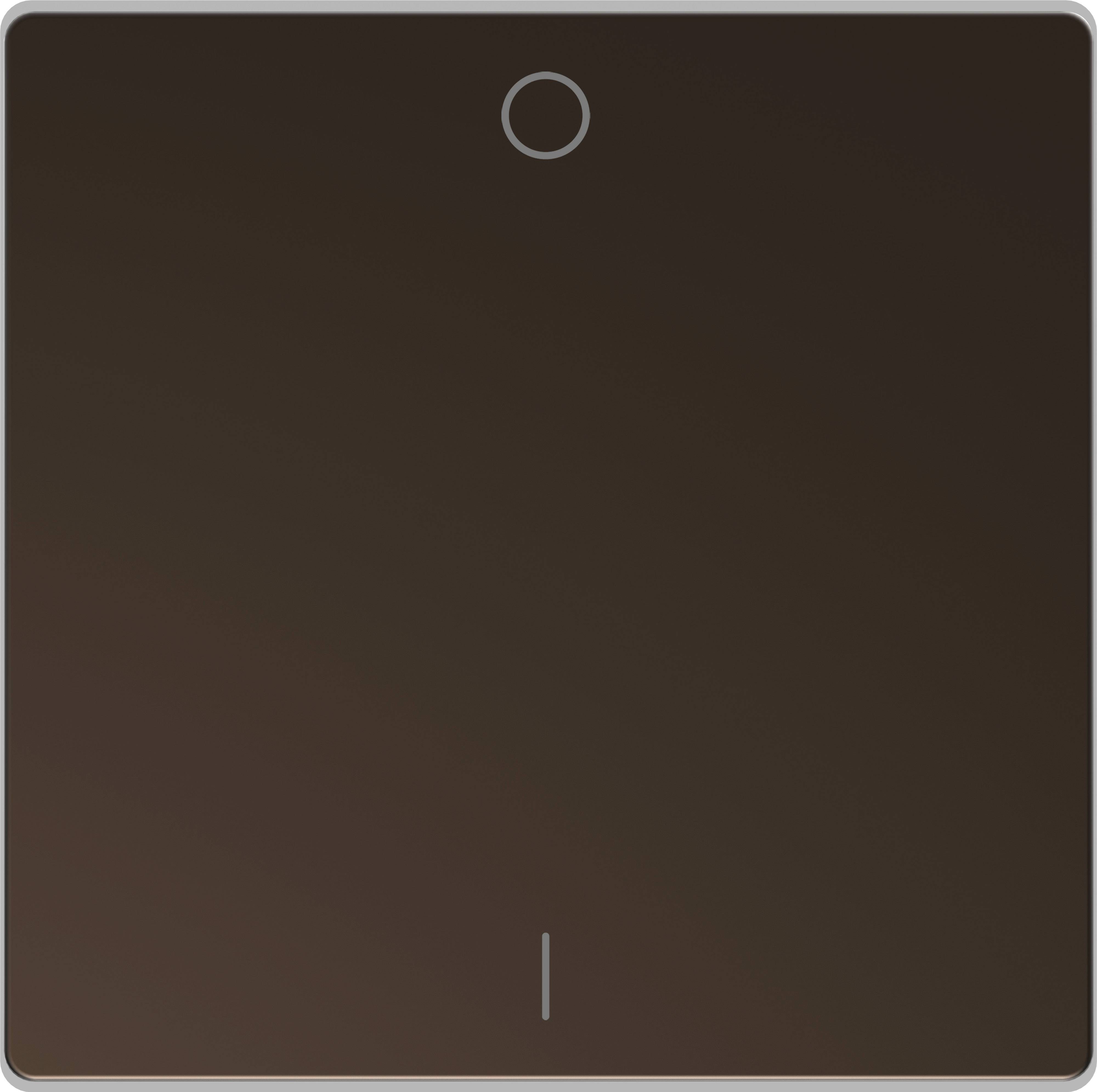 Merten Abdeckung Wechselschalter System Design Mocca MEG3301-6052 1St.