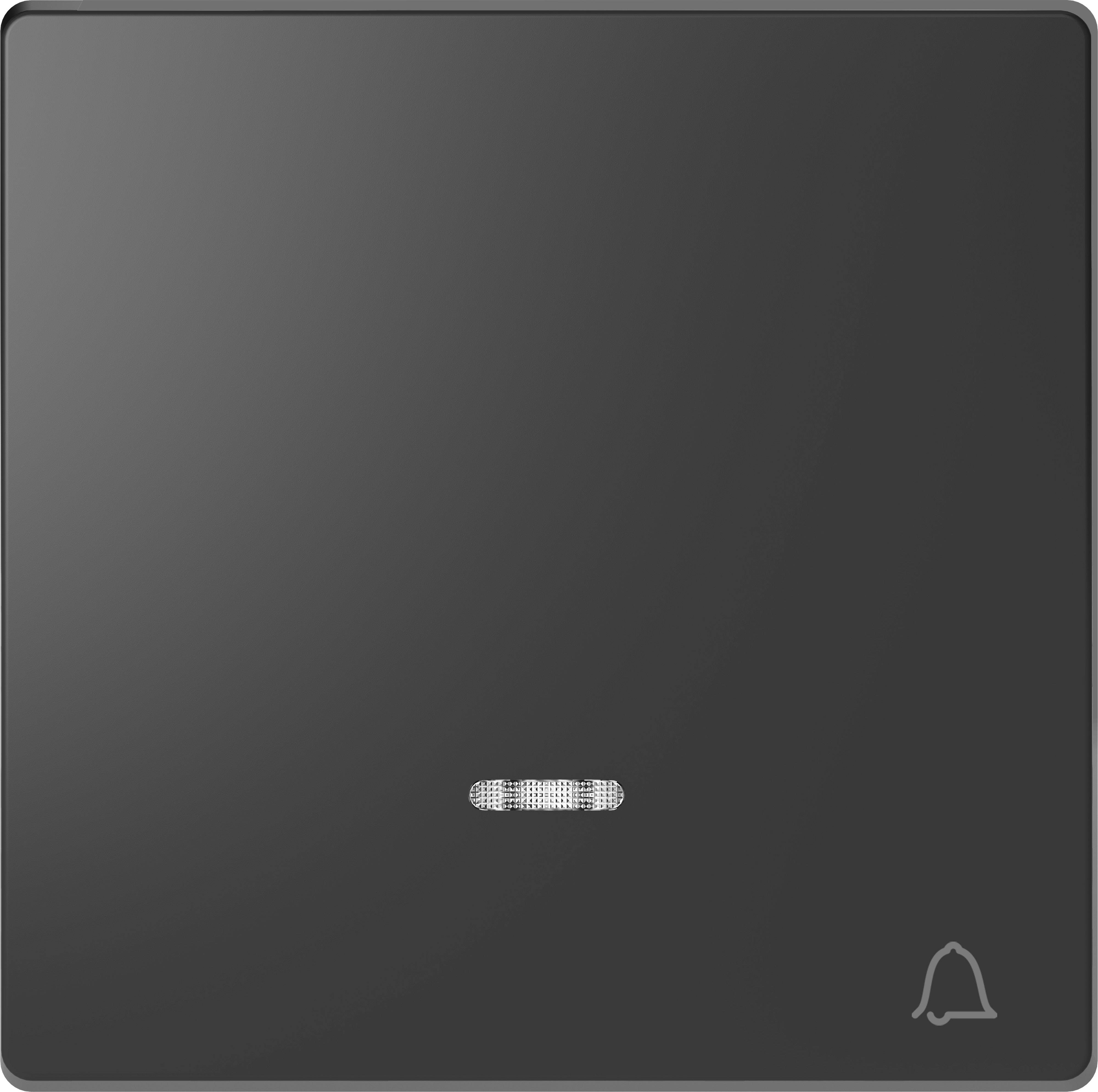 Merten Abdeckung Wechselschalter System Design Anthrazit MEG3325-6034 1St.