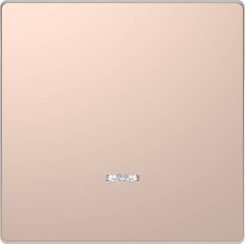 Merten Abdeckung Wechselschalter System Design Champagner MEG3320-6051