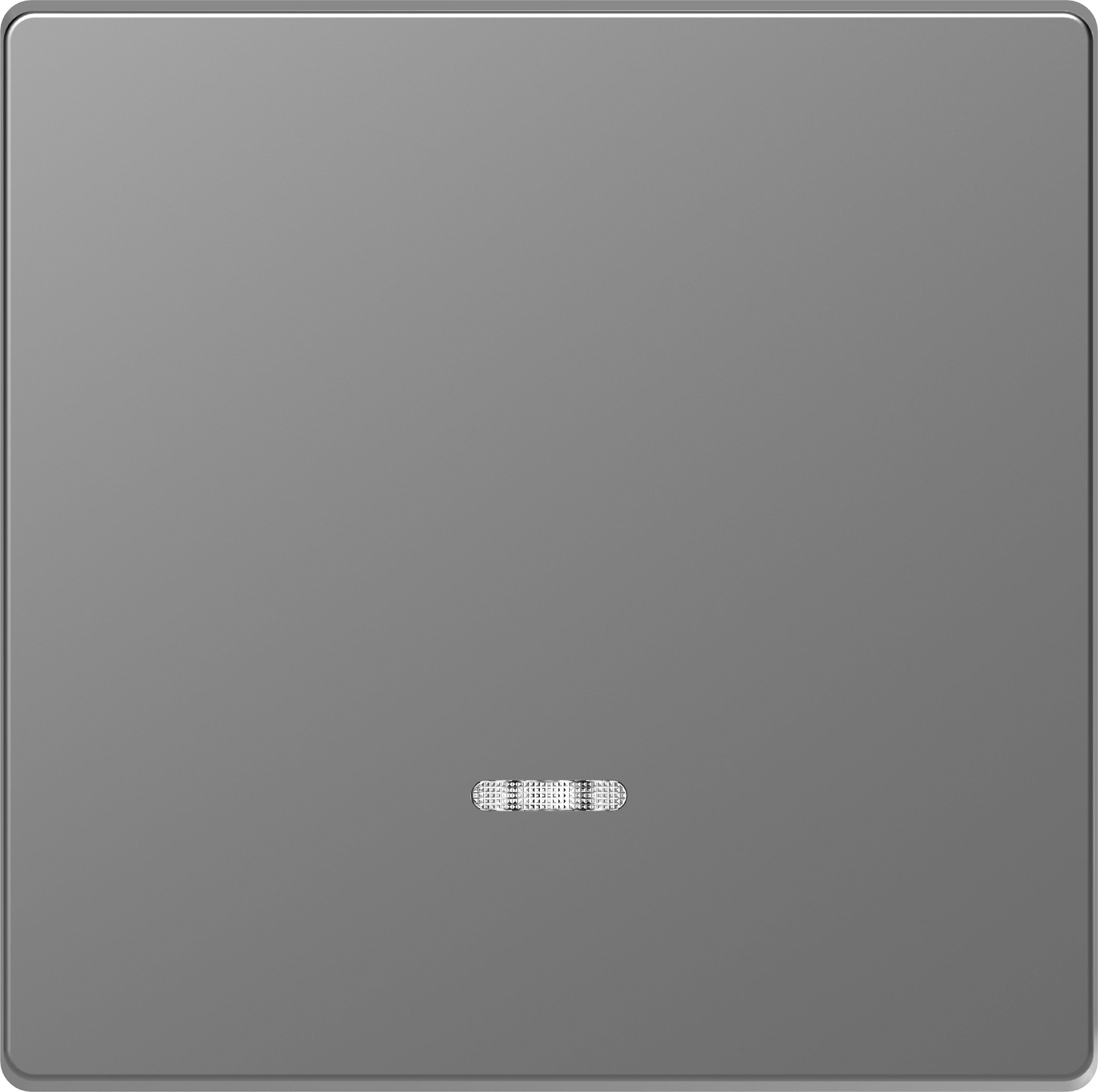 Merten Abdeckung Wechselschalter System Design Edelstahl MEG3320-6036 1St.