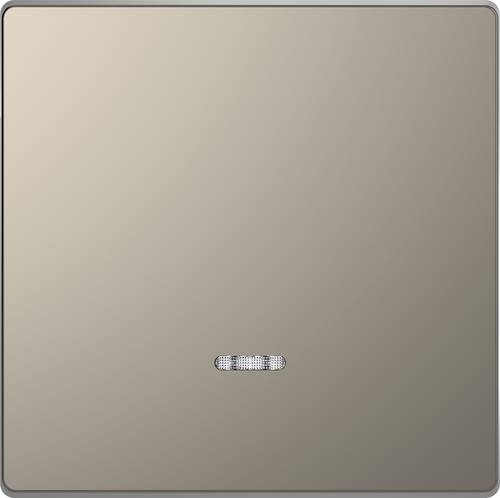 Merten Abdeckung Wechselschalter System Design Nickel MEG3320-6050