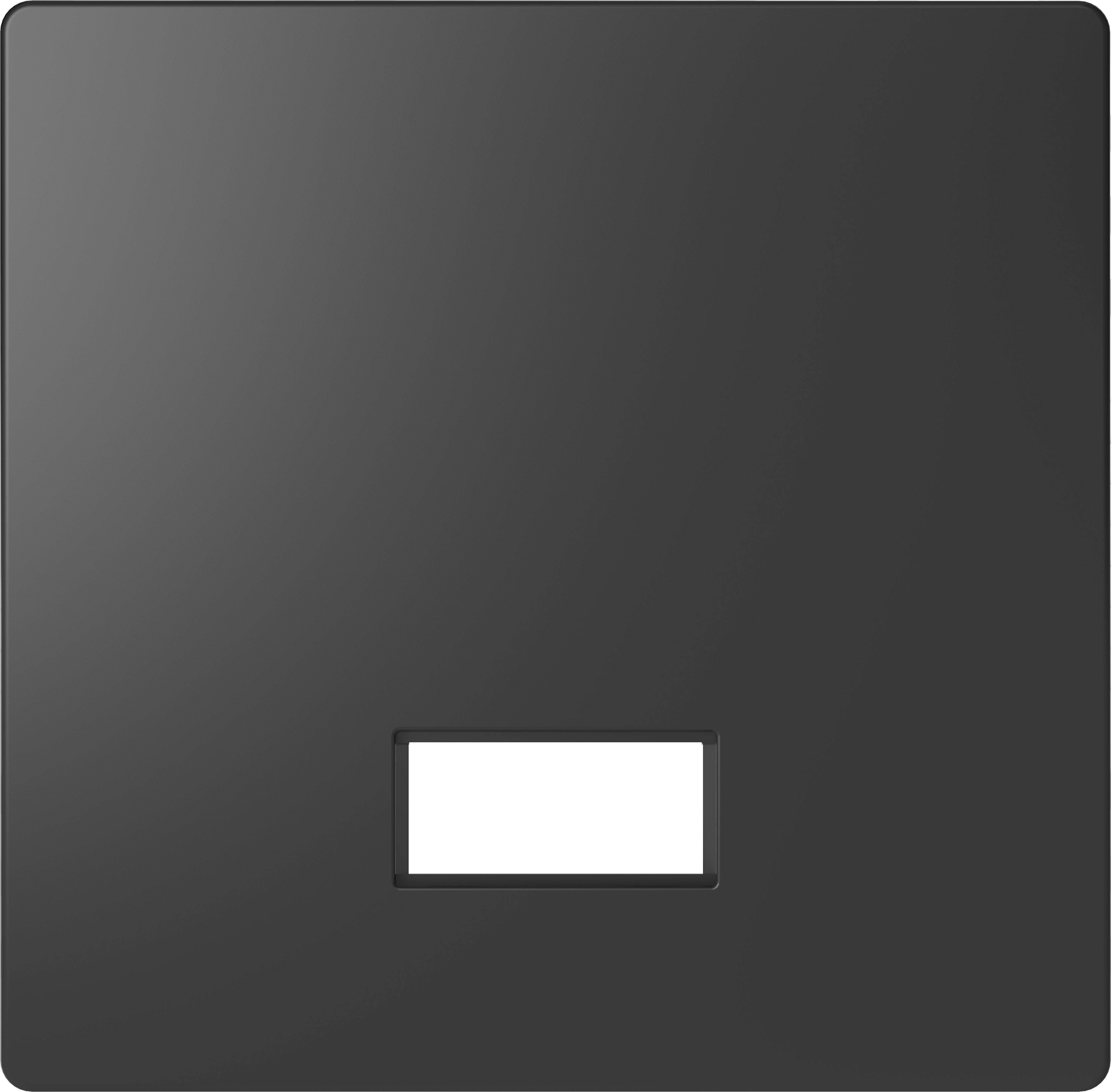 Merten Abdeckung Wechselschalter System Design Anthrazit MEG3350-6034 1St.