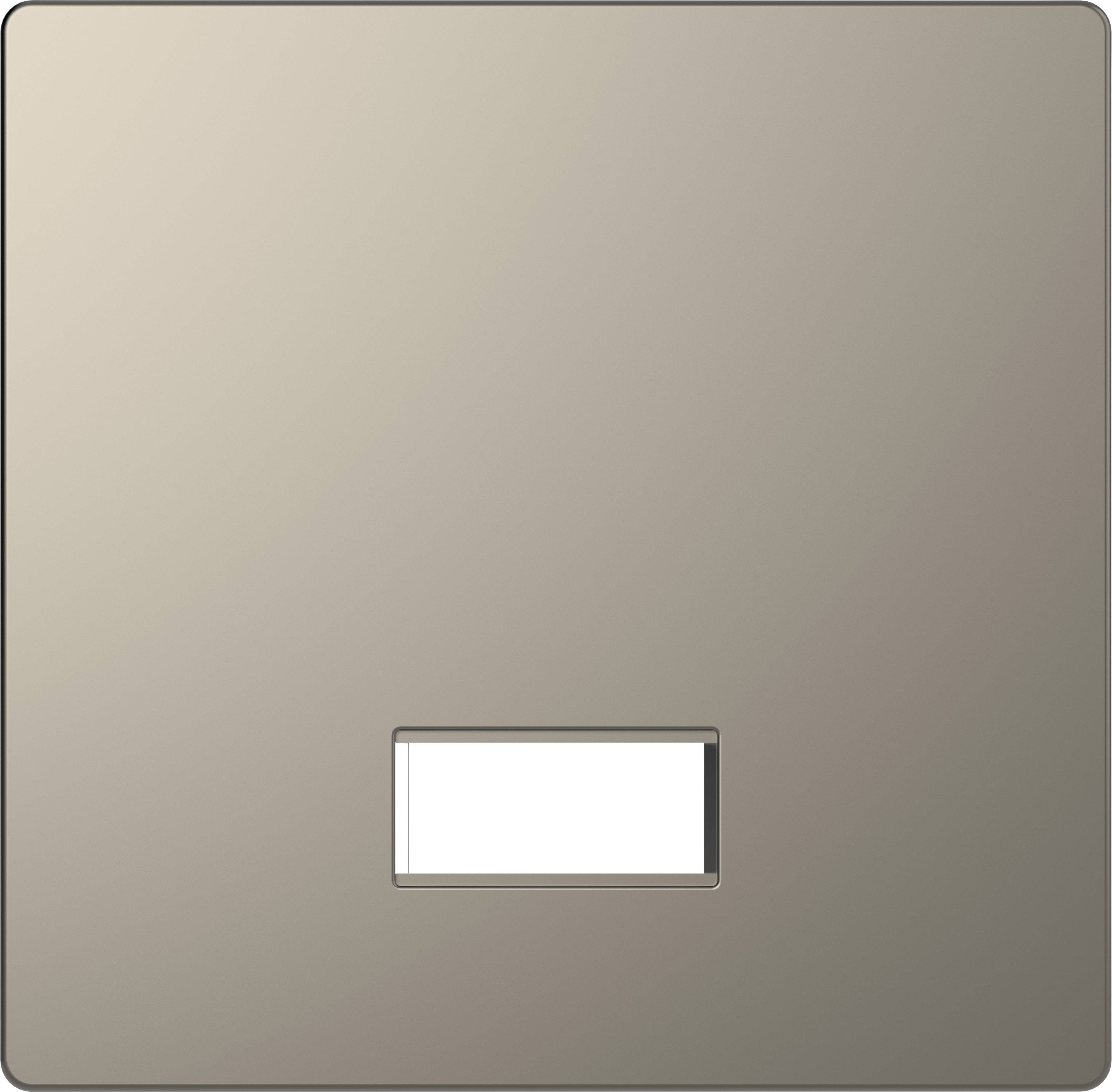 Merten Abdeckung Wechselschalter System Design Nickel MEG3350-6050 1St.