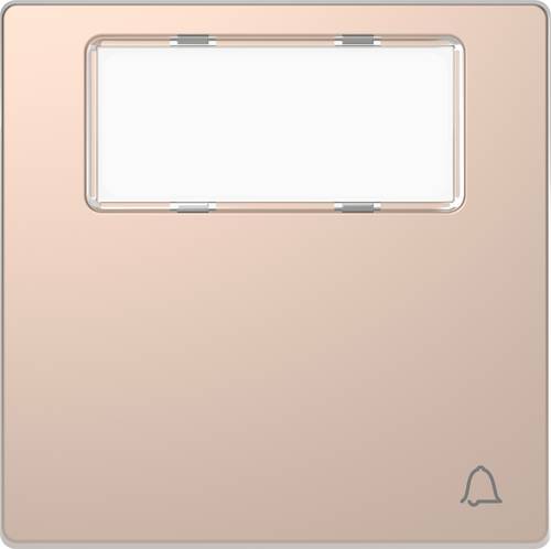 Merten Abdeckung Wechselschalter System Design Champagner MEG3365-6051
