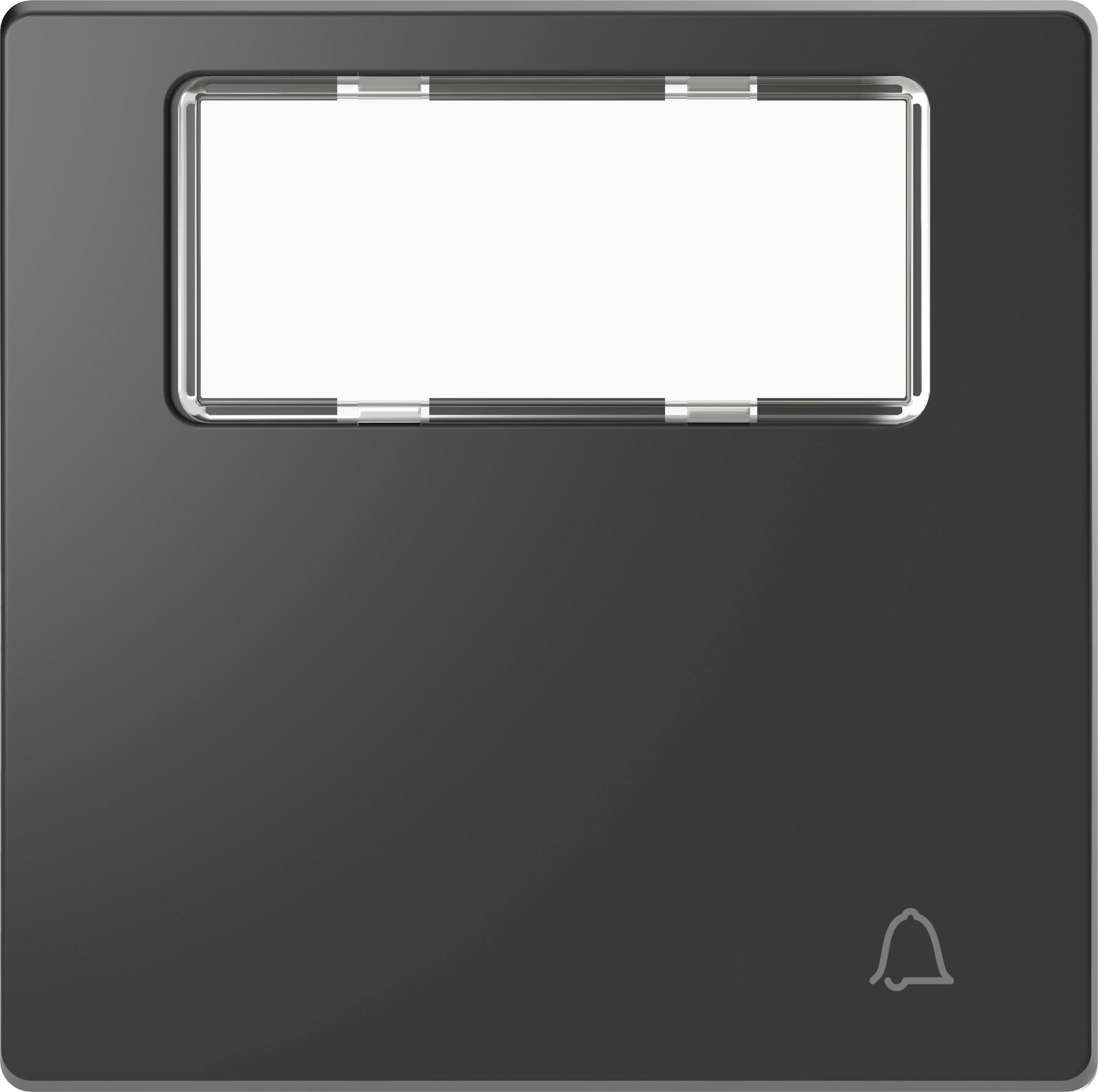 Merten Abdeckung Wechselschalter System Design Anthrazit MEG3365-6034 1St.