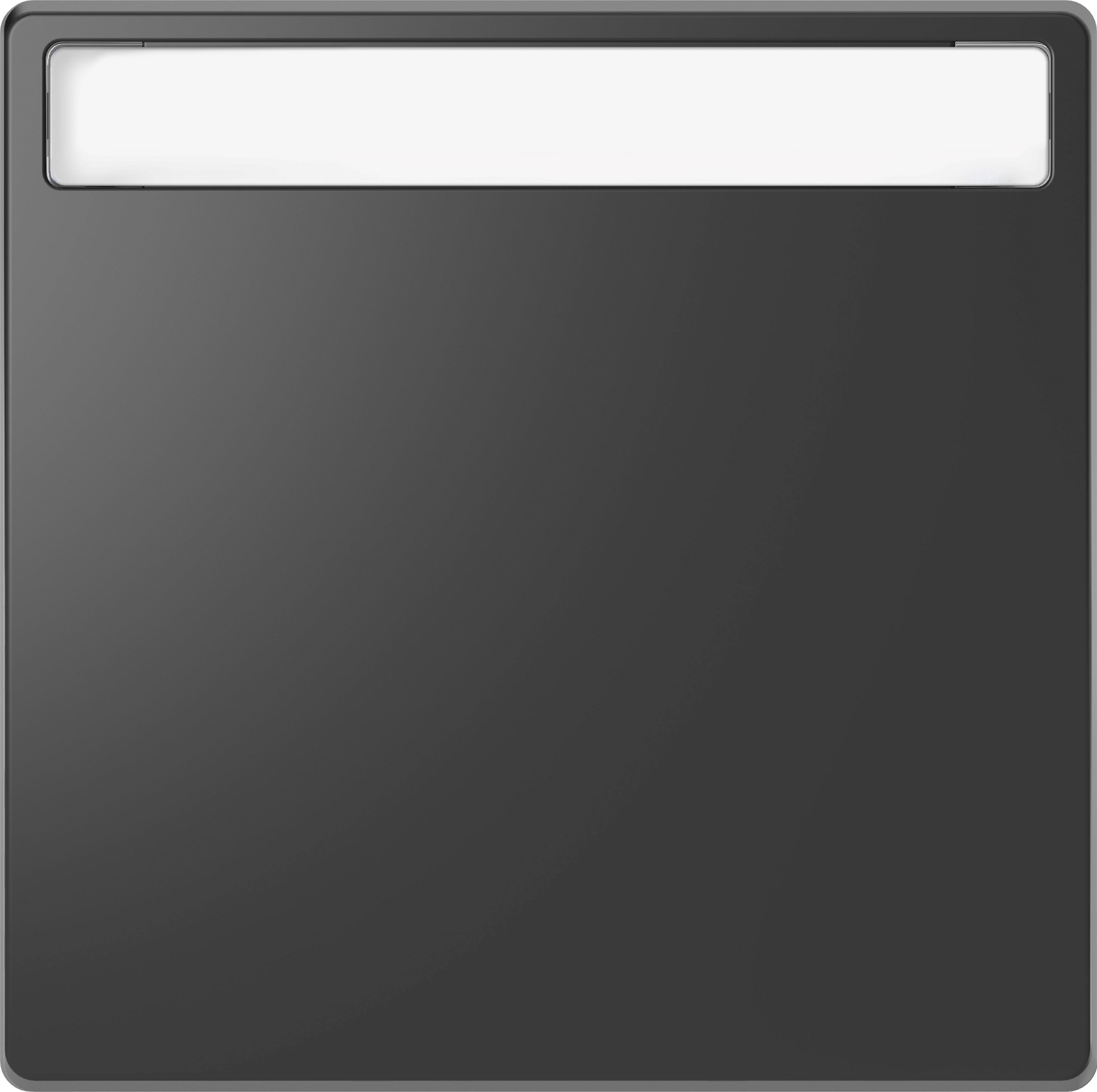 Merten Abdeckung Wechselschalter System Design Anthrazit MEG3360-6034 1St.