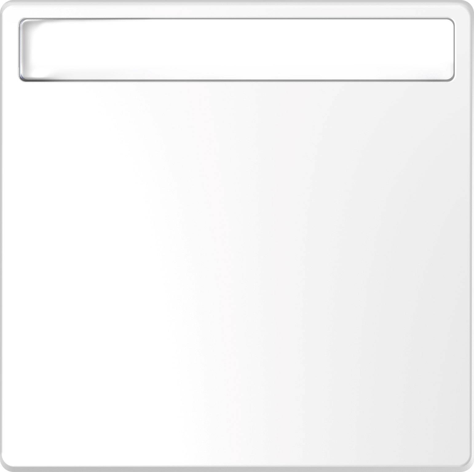 Merten Abdeckung Wechselschalter System Design Weiß MEG3360-6035 1St.