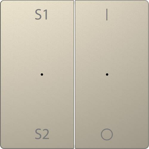 Merten Abdeckung Wechselschalter System Design Sahara MEG5228-6033