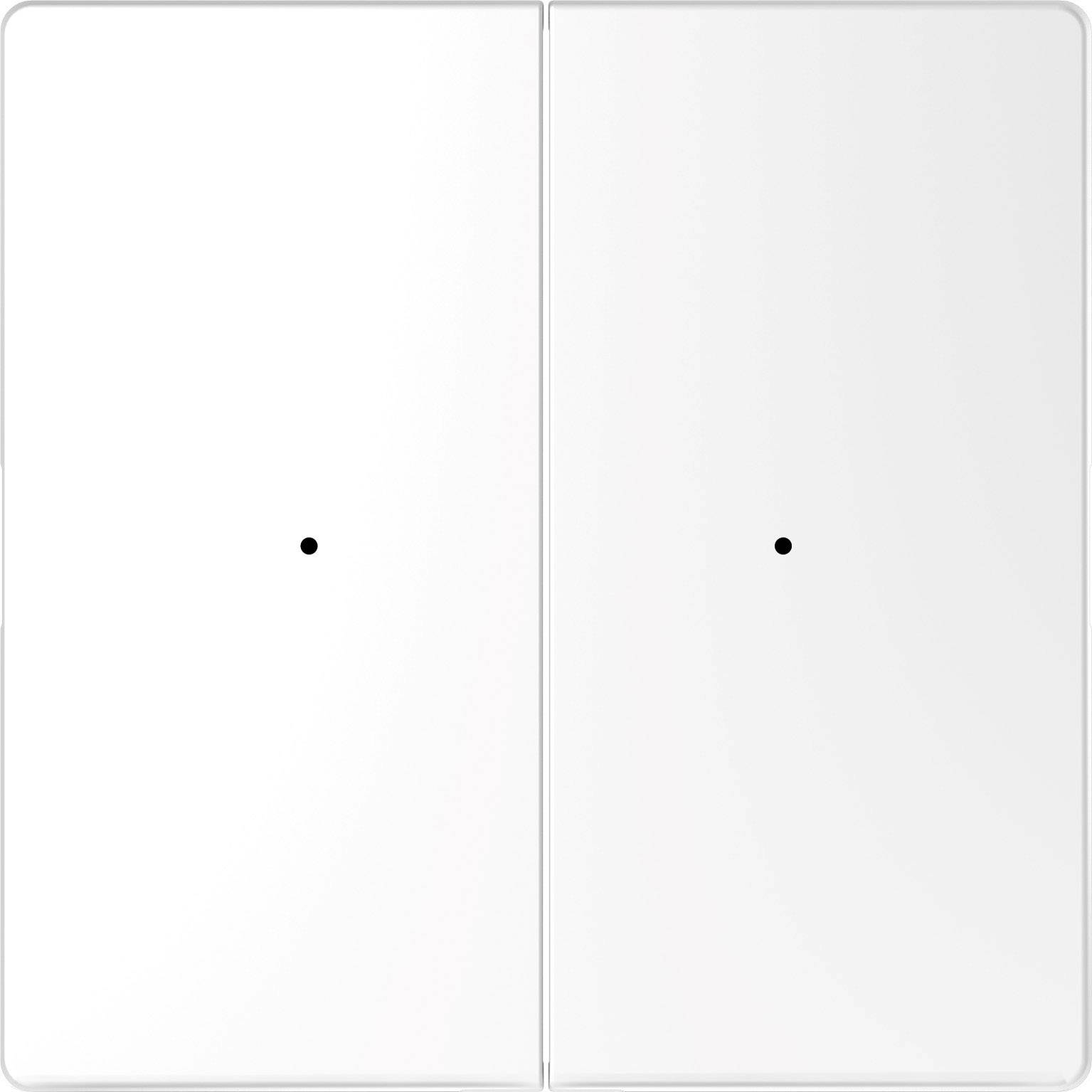 Merten Abdeckung Wechselschalter System Design Weiß MEG5220-6035 1St.