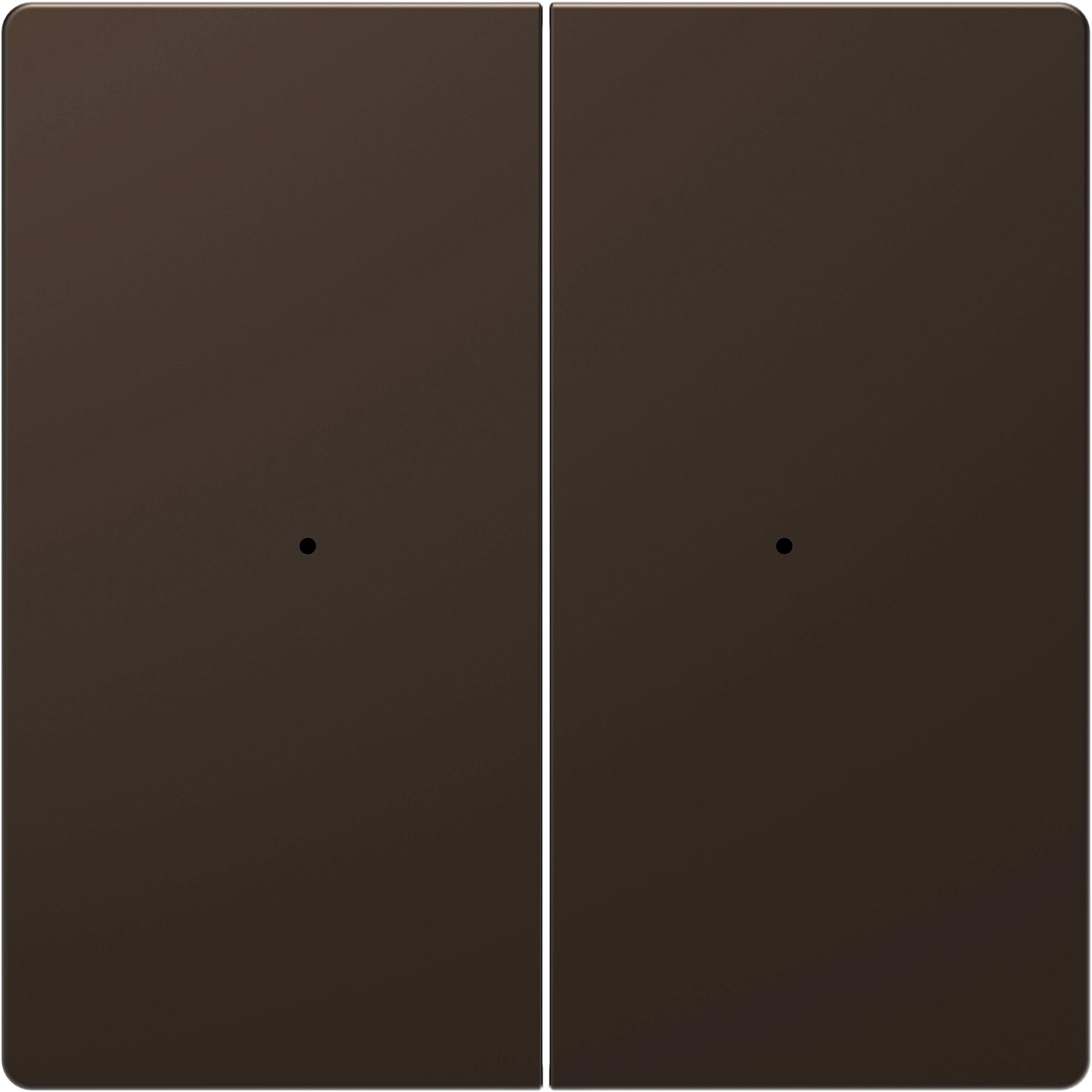 Merten Abdeckung Wechselschalter System Design Mocca MEG5220-6052 1St.