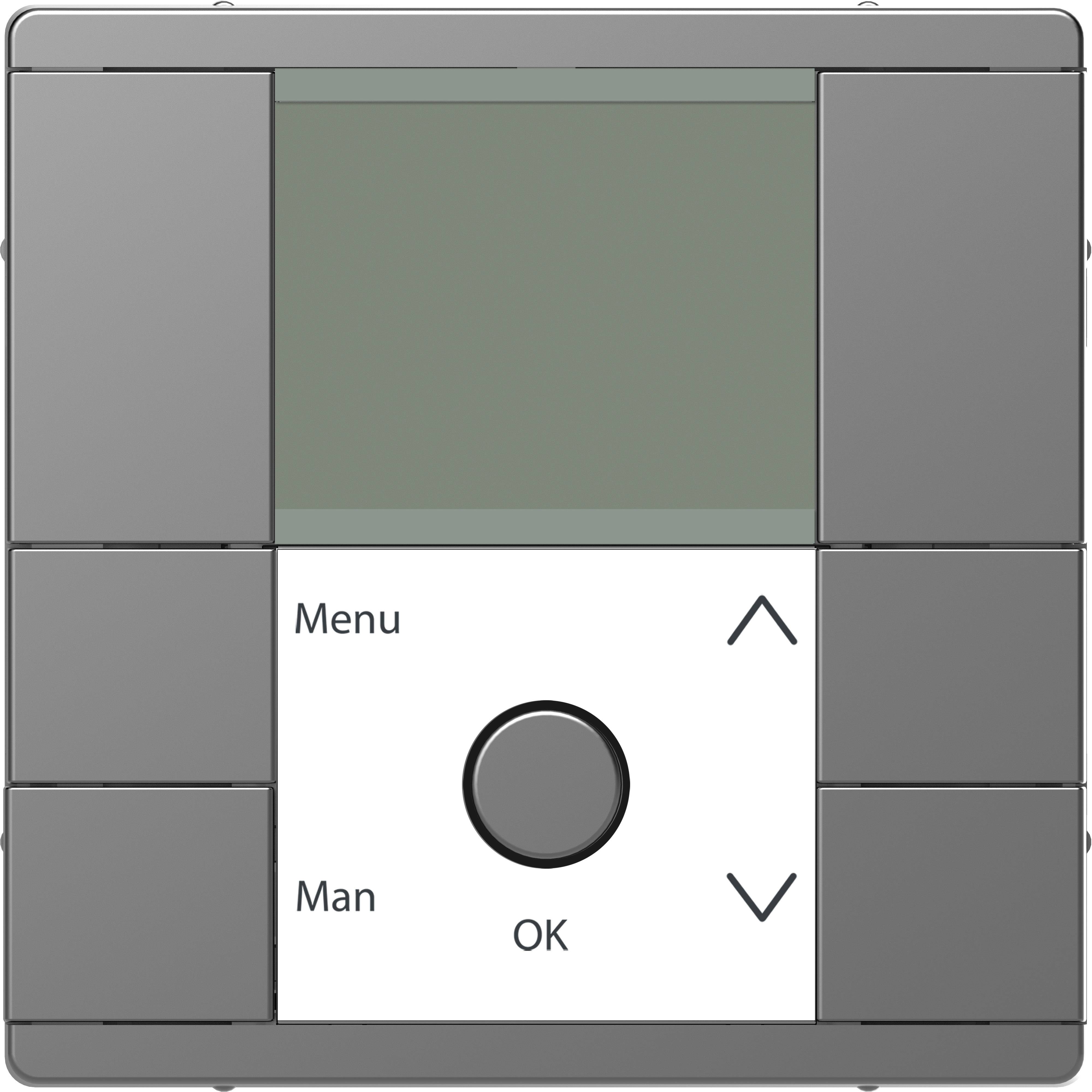 Merten MEG5755-6036 Unterputz-Zeitschaltuhr digital Astro-Funktion, Zufallsfunktion