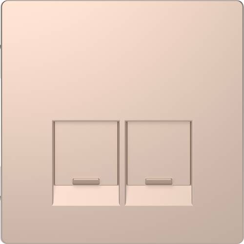 Merten Abdeckung System Design Champagner MEG4572-6051