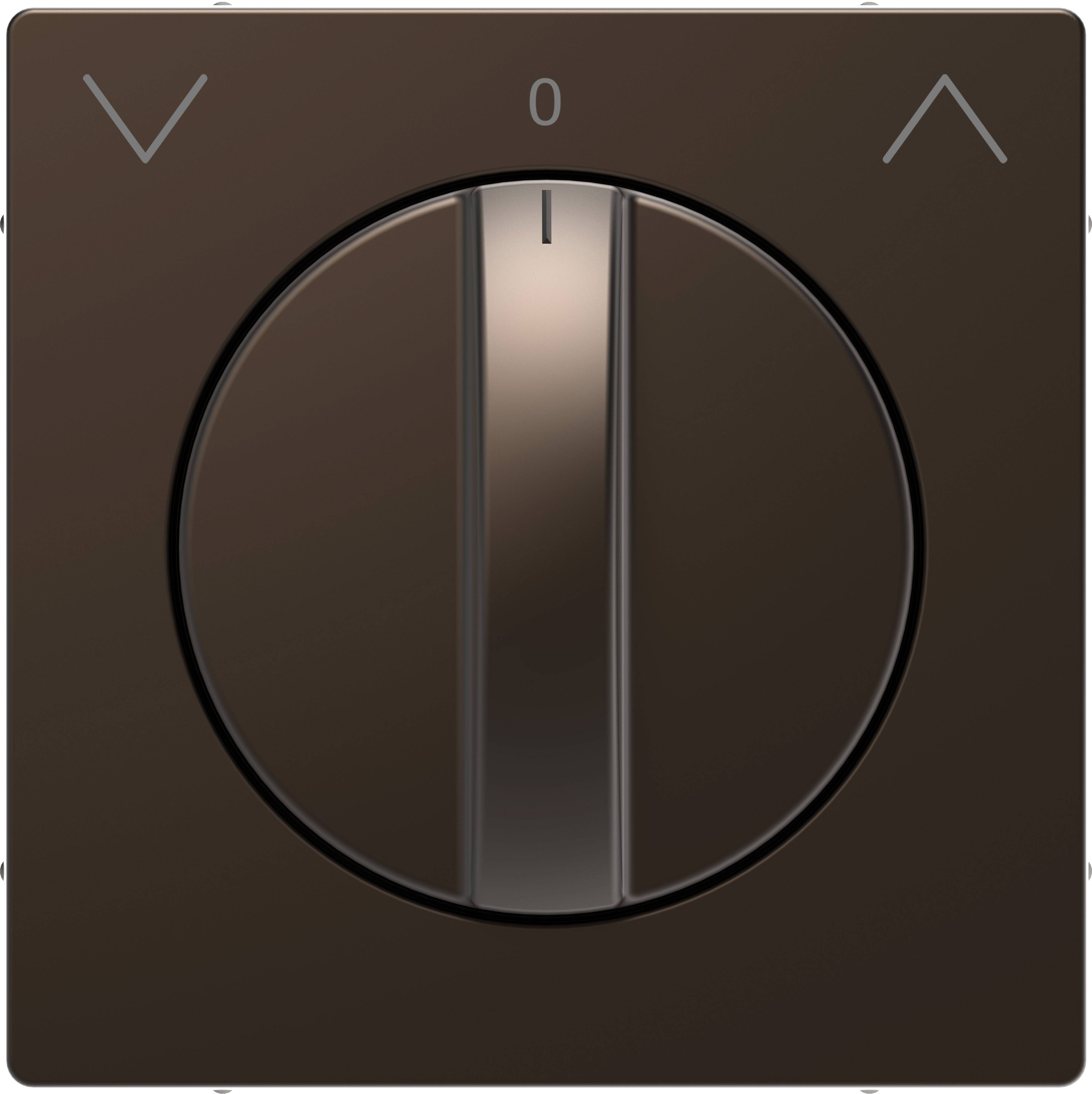 Merten Abdeckung System Design Mocca MEG3875-6052 1St.