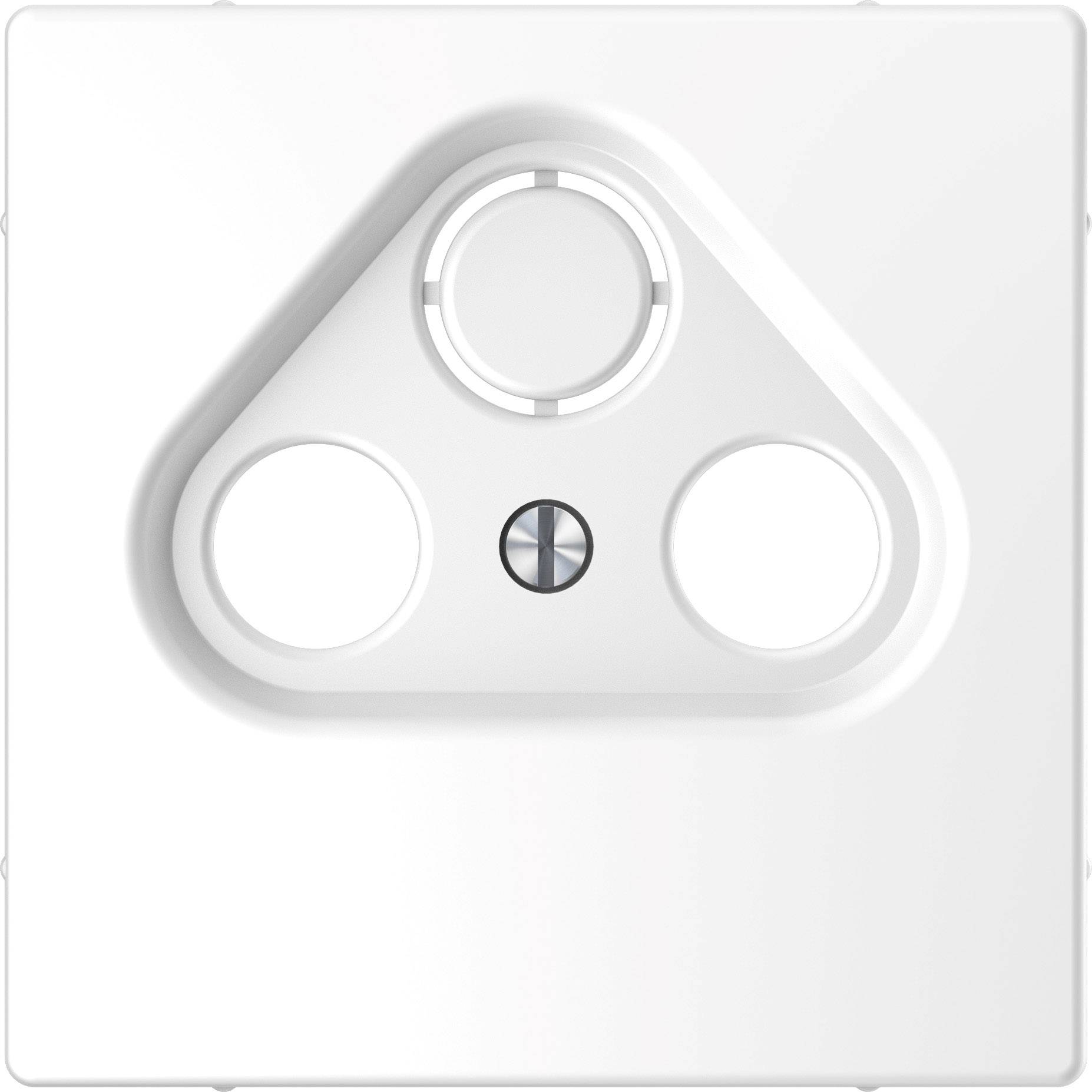 Merten Abdeckung System Design Weiß MEG4123-6035 1 St.