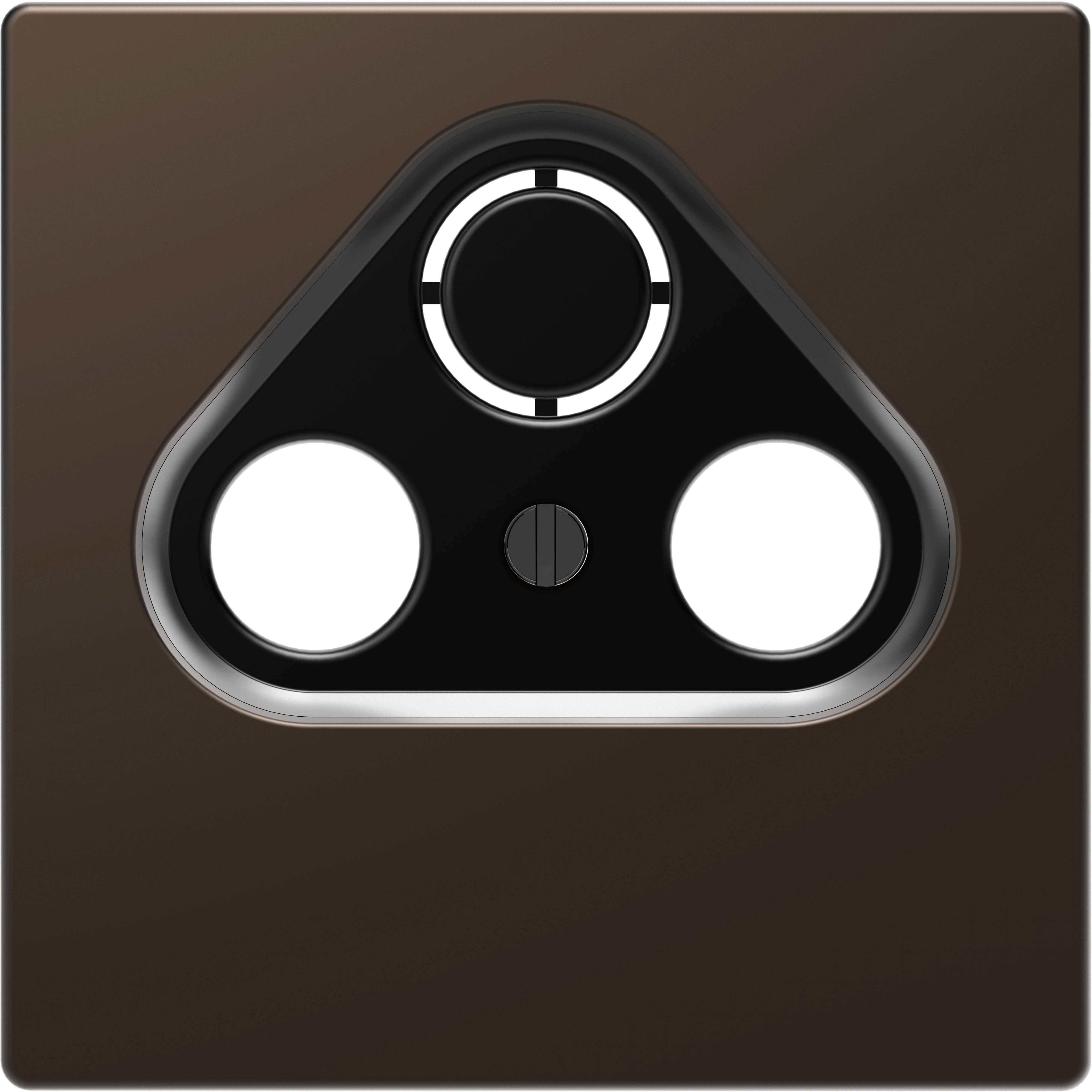 Merten Abdeckung System Design Mocca MEG4123-6052 1St.