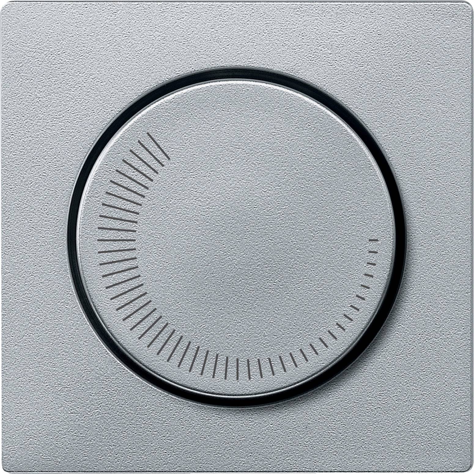 Merten MEG5251-0460 Dimmer-Abdeckung Aluminium