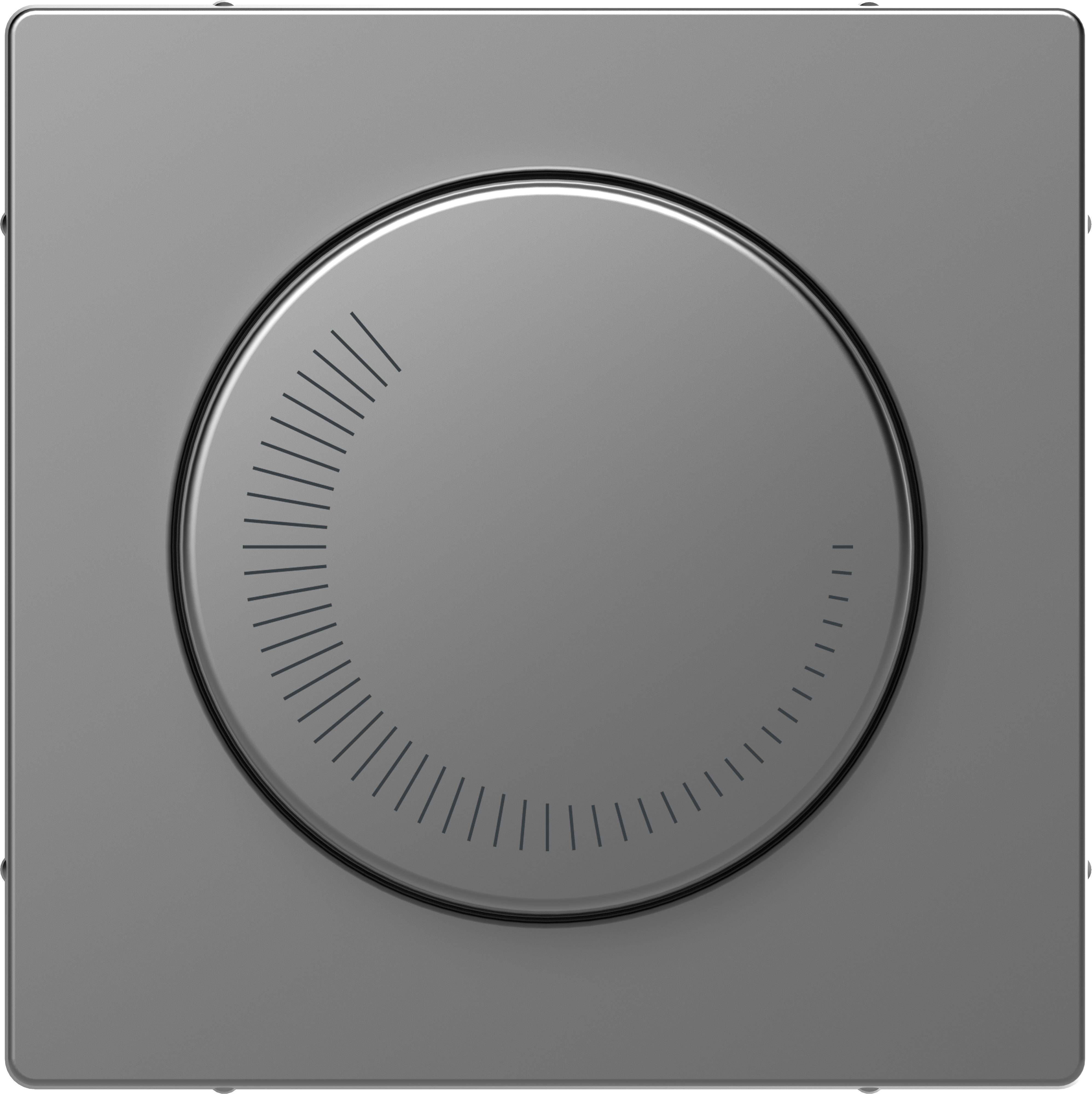 Merten MEG5251-6036 Dimmer-Abdeckung Edelstahl (glänzend)