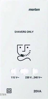 Merten Abdeckung System Design Weiß MEG2109-3435 1St.