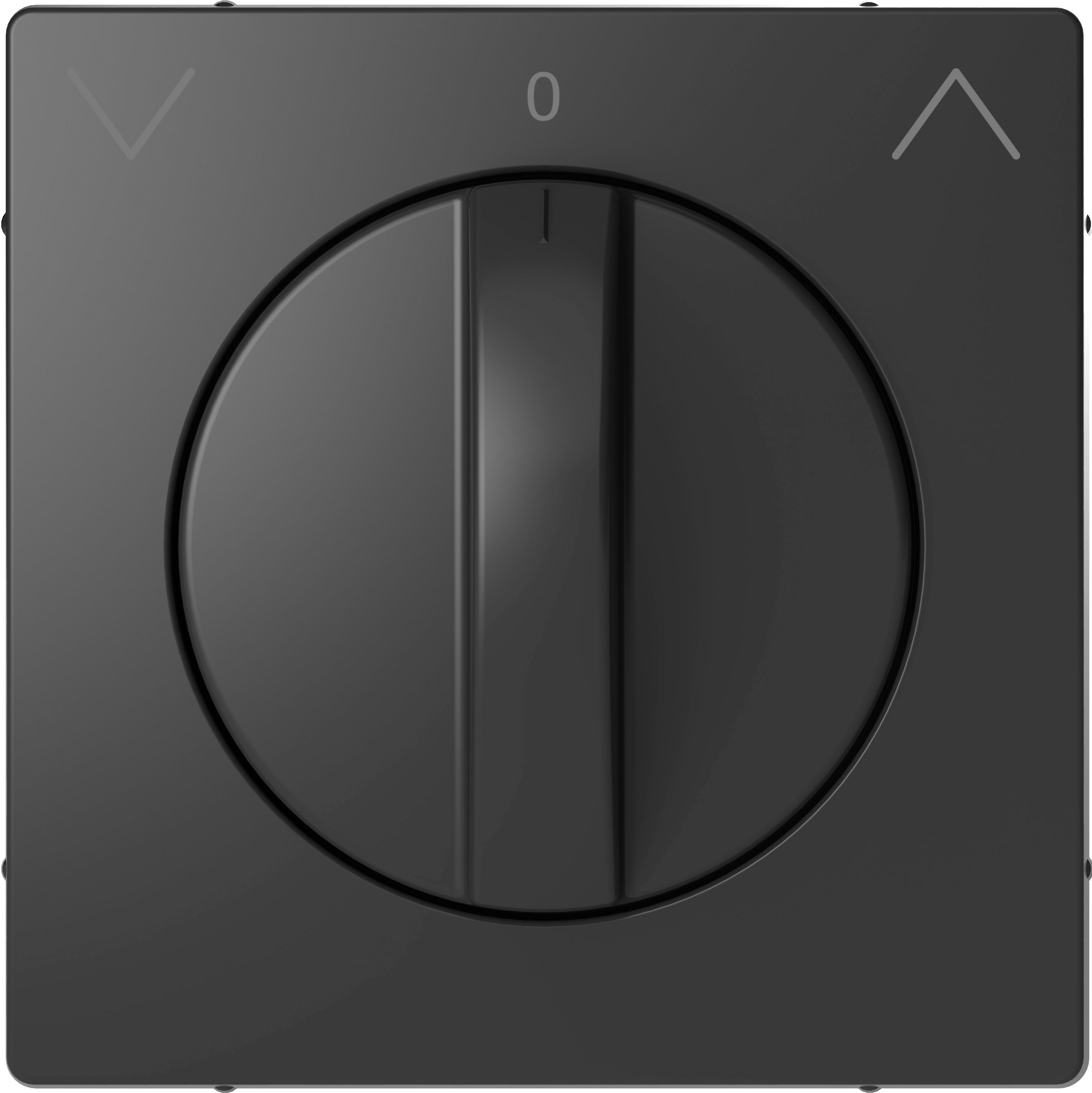 Merten Abdeckung System Design Anthrazit MEG3875-6034 1St.